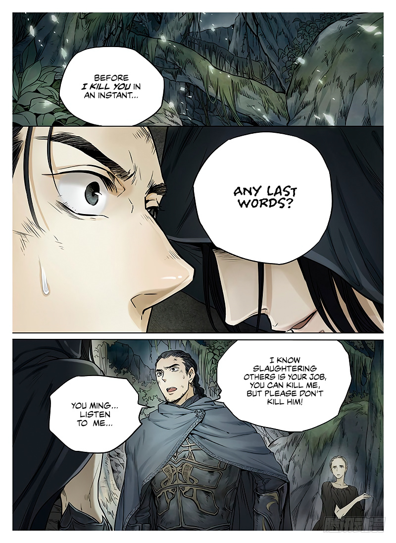 L.o.r.d: Legend Of Ravaging Dynasties Chapter 6.2 #4