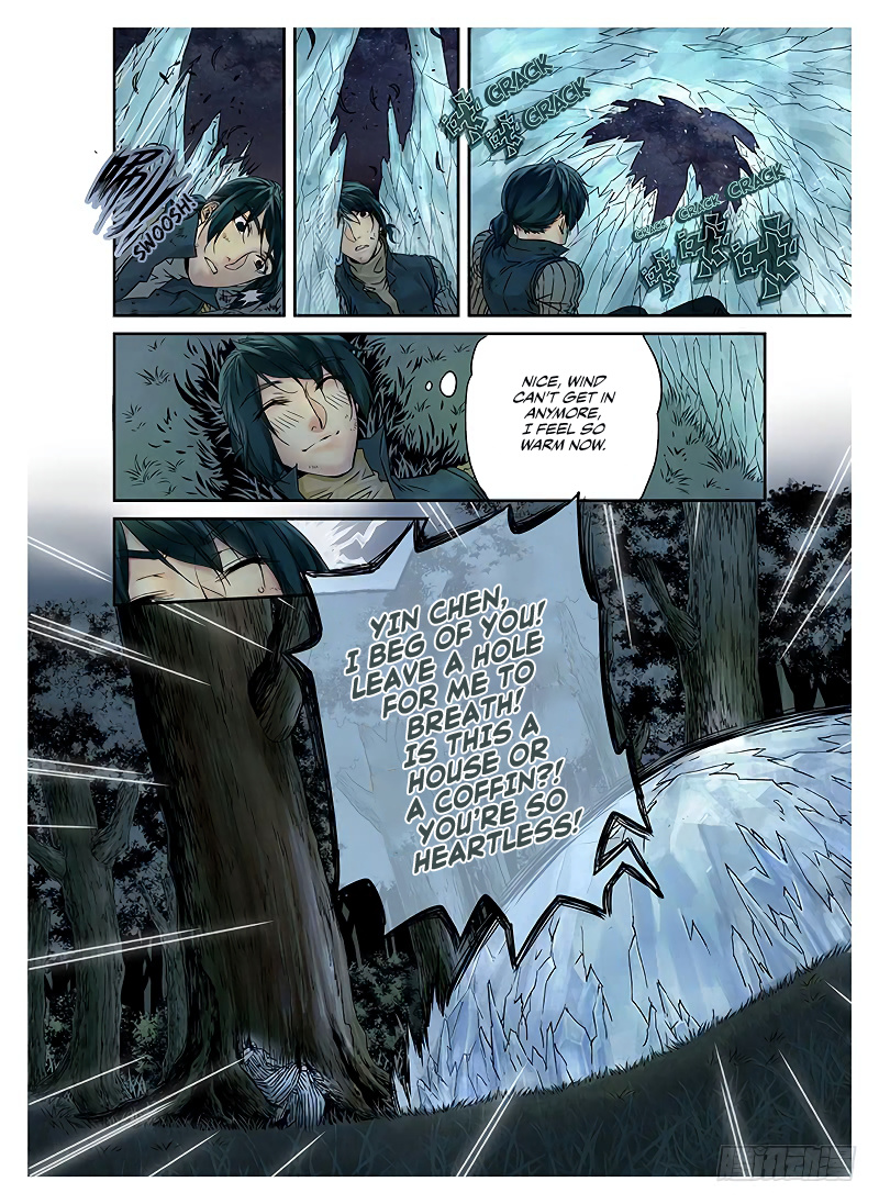 L.o.r.d: Legend Of Ravaging Dynasties Chapter 3.3 #5