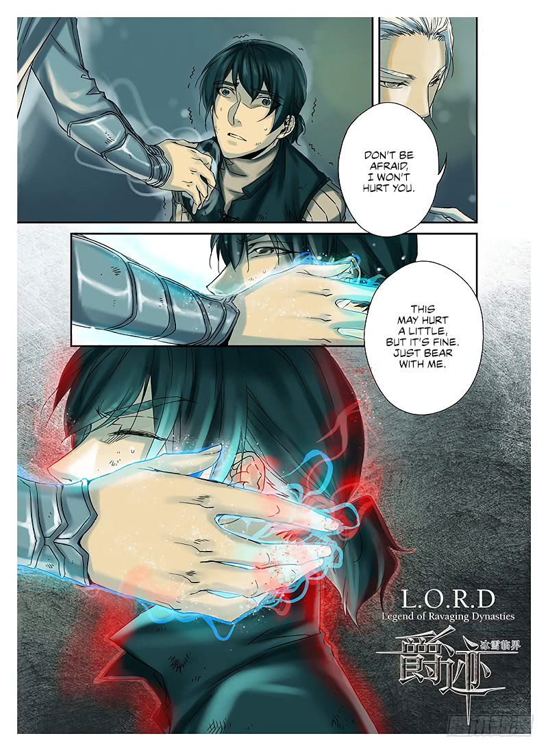 L.o.r.d: Legend Of Ravaging Dynasties Chapter 2.3 #2