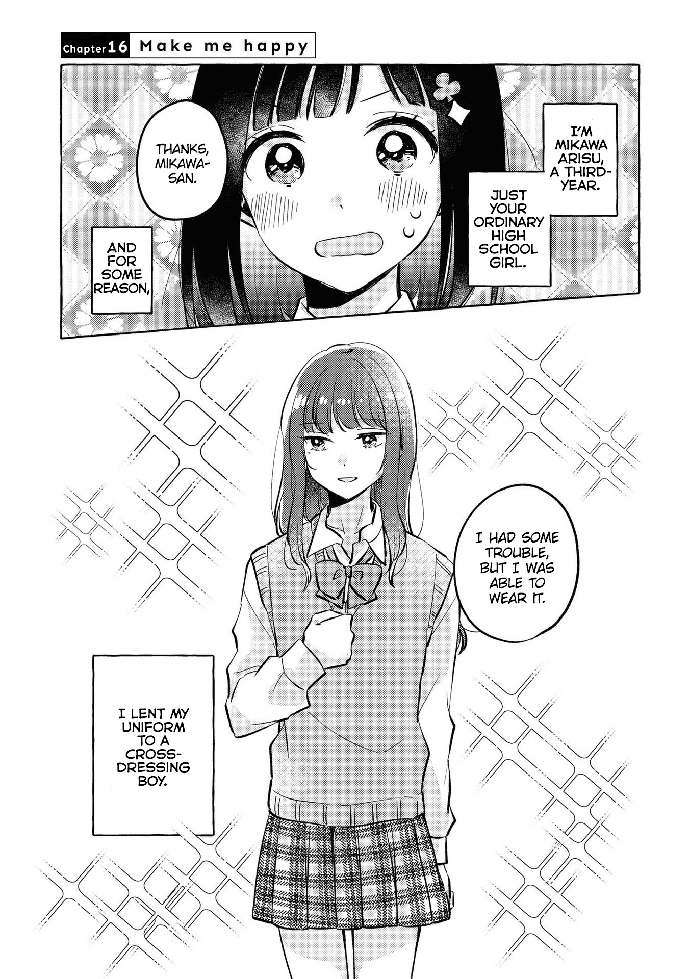 Natsuki-Kun Is Beautiful As Always Chapter 16 #2