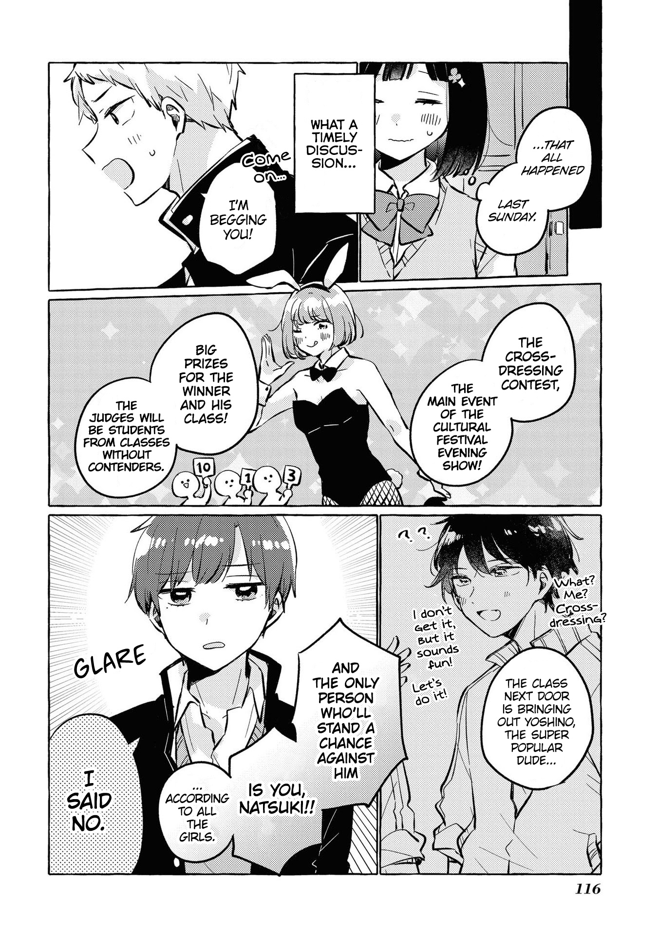 Natsuki-Kun Is Beautiful As Always Chapter 15 #7