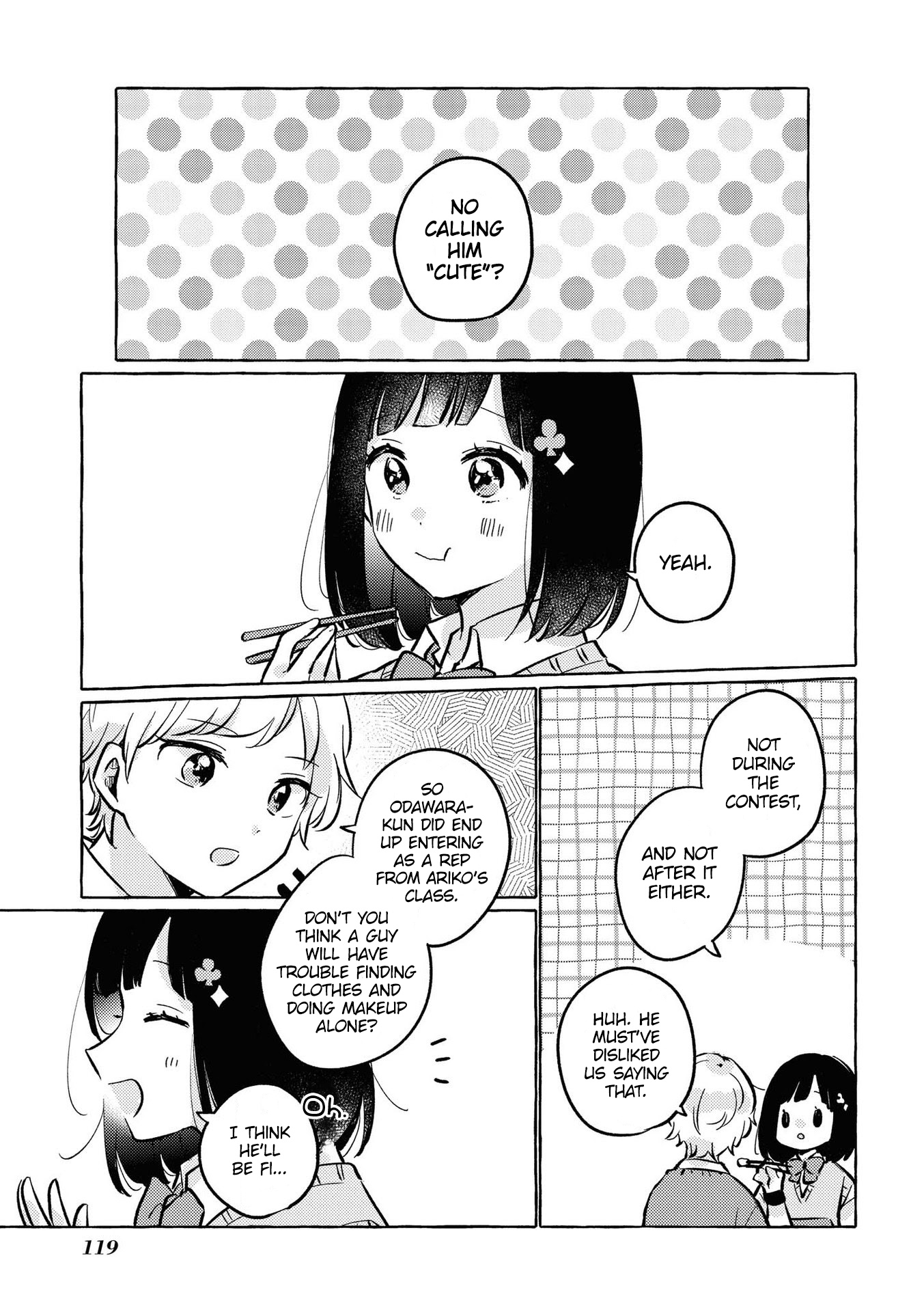 Natsuki-Kun Is Beautiful As Always Chapter 15 #10