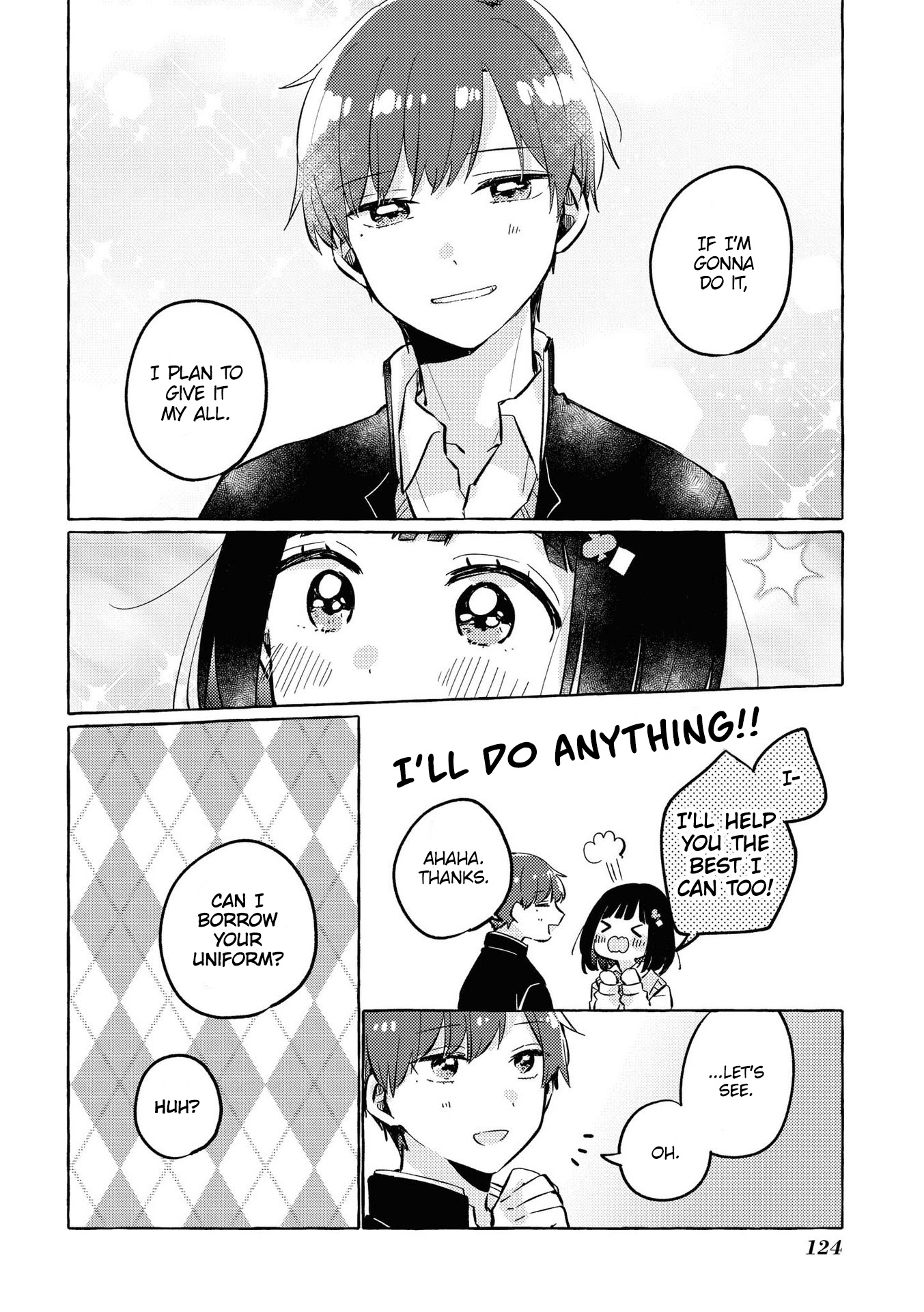 Natsuki-Kun Is Beautiful As Always Chapter 15 #15