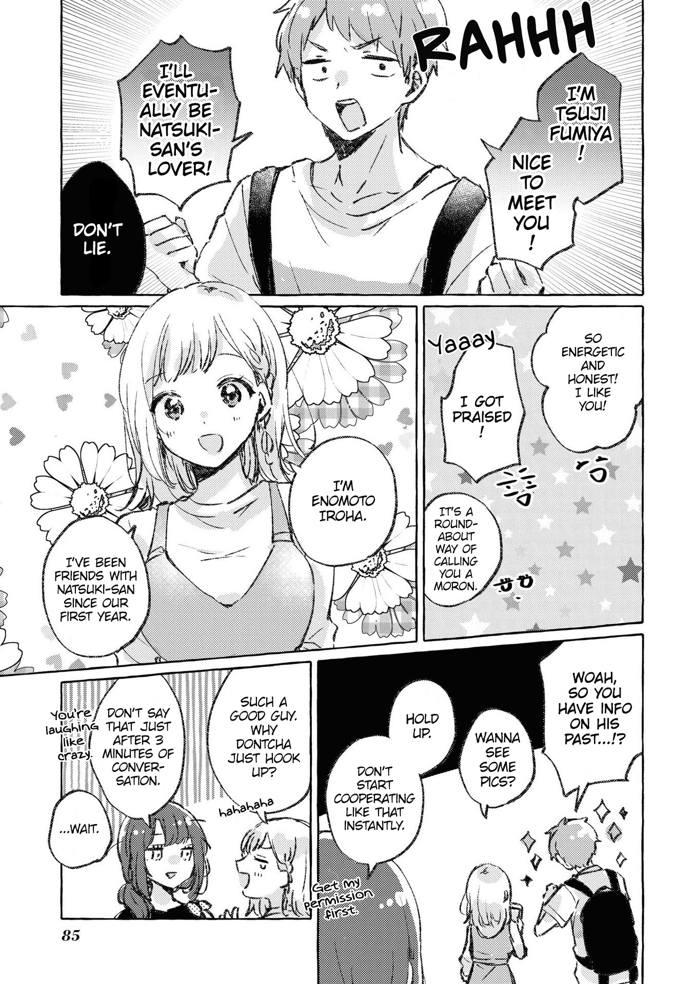 Natsuki-Kun Is Beautiful As Always Chapter 11 #4