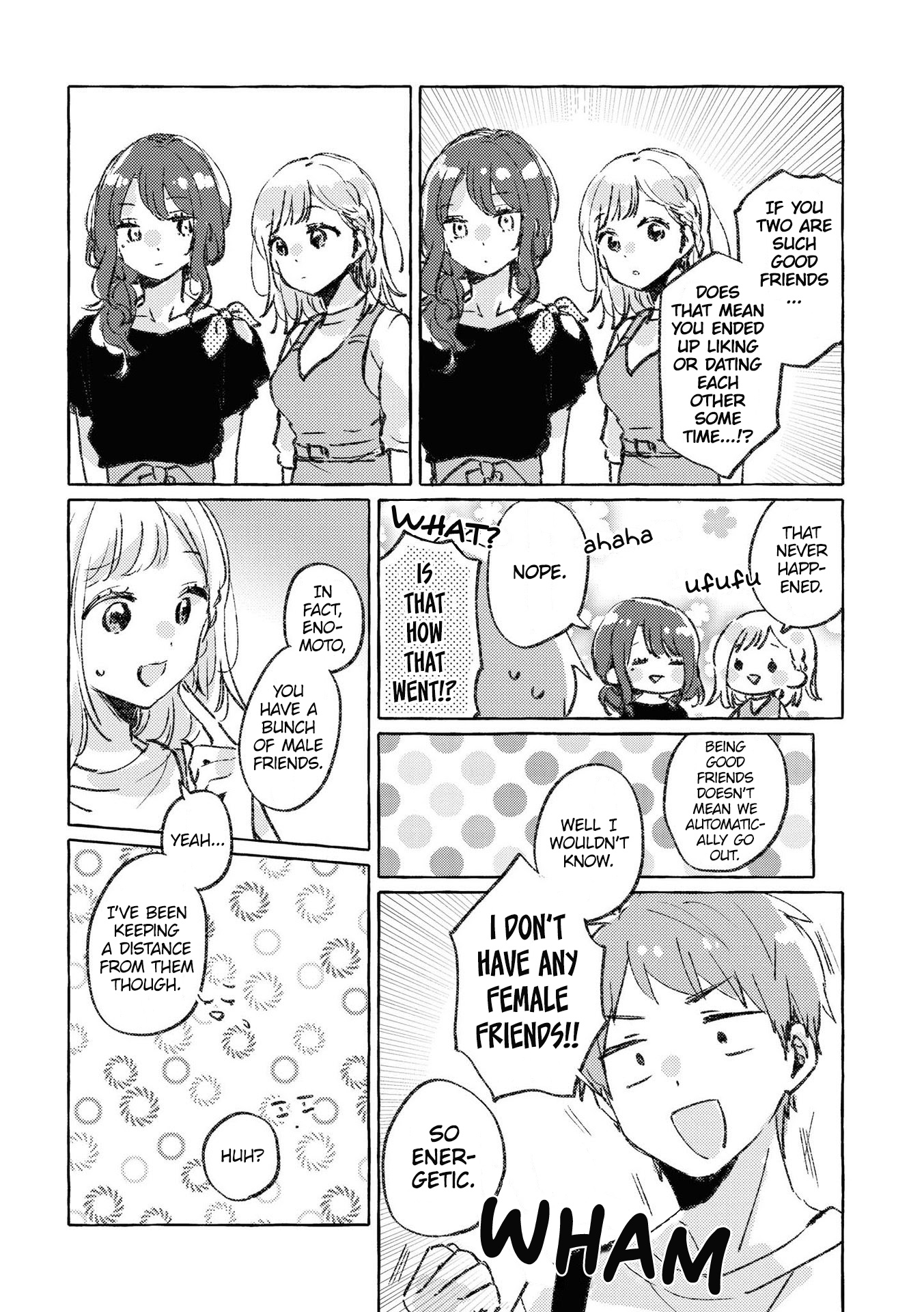 Natsuki-Kun Is Beautiful As Always Chapter 11 #5