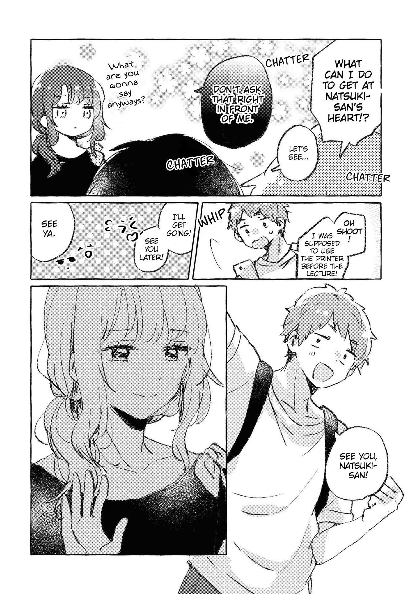 Natsuki-Kun Is Beautiful As Always Chapter 11 #9