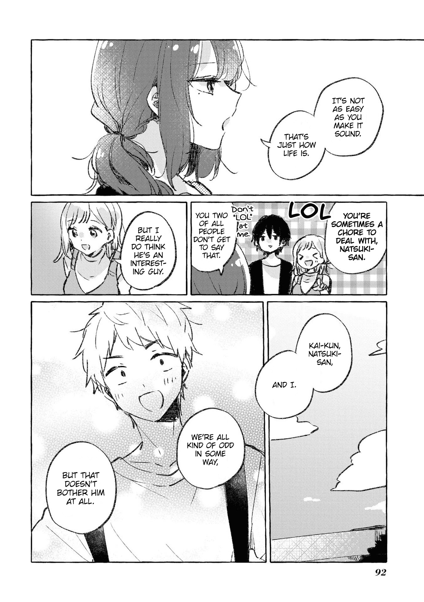 Natsuki-Kun Is Beautiful As Always Chapter 11 #11