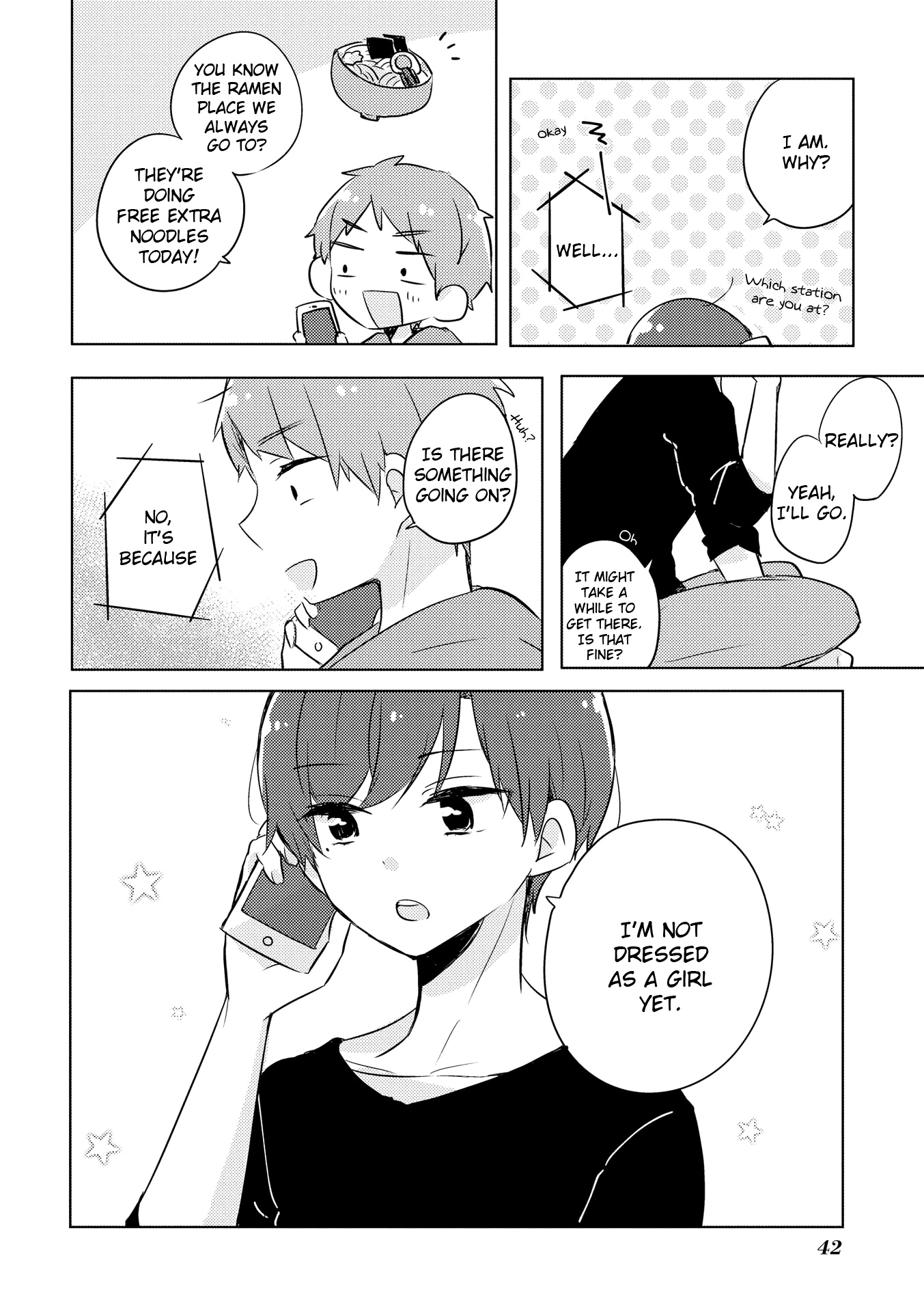 Natsuki-Kun Is Beautiful As Always Chapter 5 #3