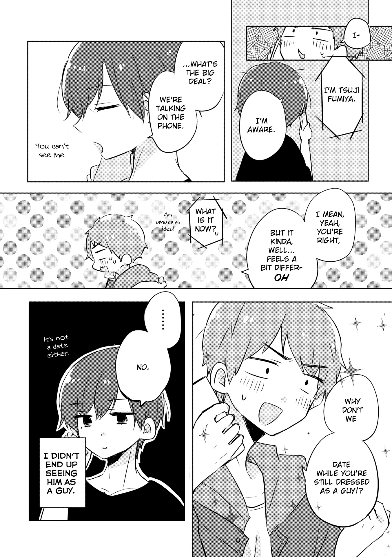 Natsuki-Kun Is Beautiful As Always Chapter 5 #5