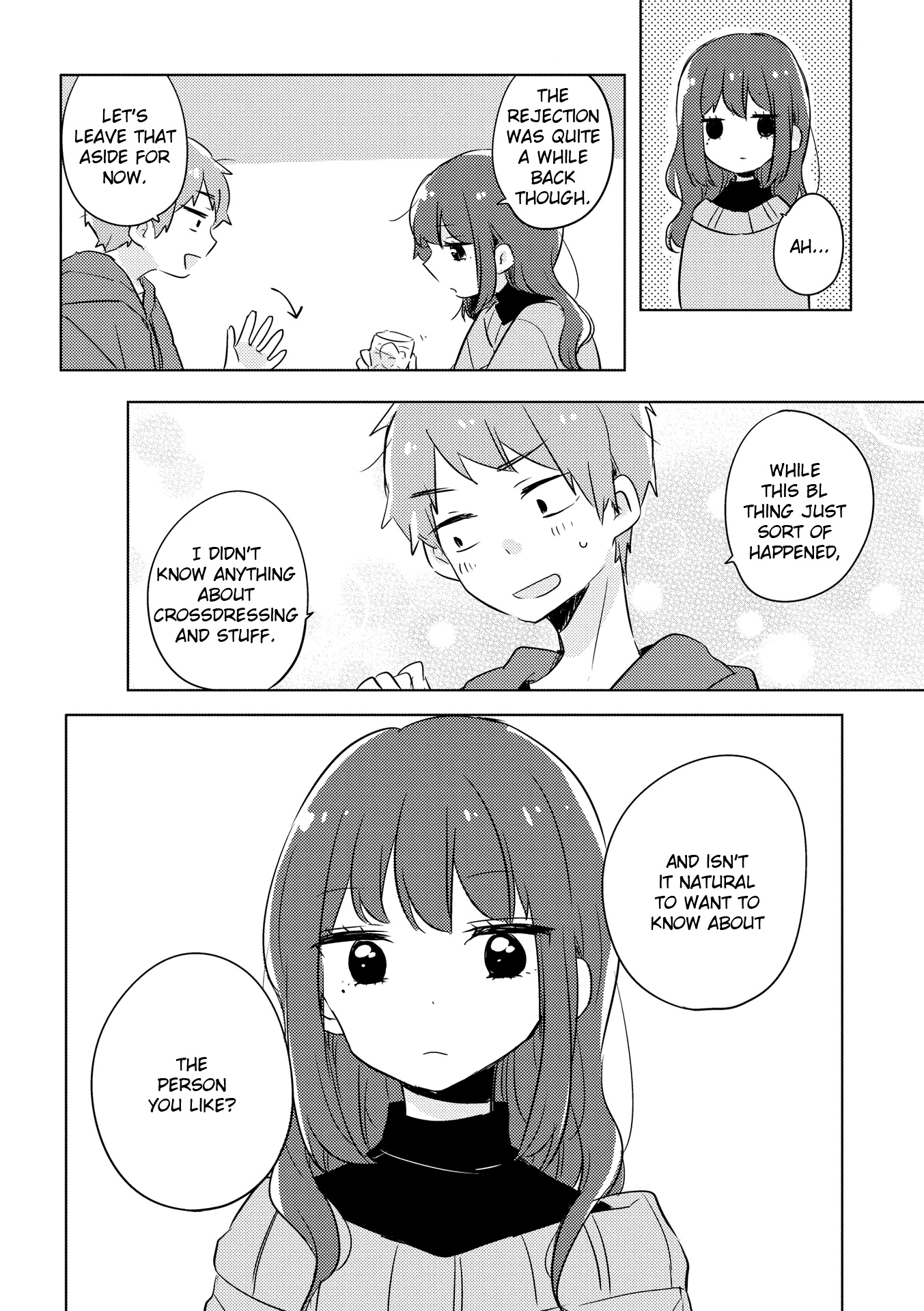 Natsuki-Kun Is Beautiful As Always Chapter 4 #7