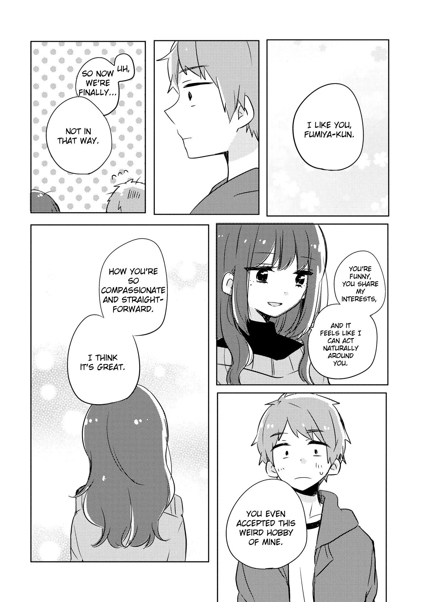 Natsuki-Kun Is Beautiful As Always Chapter 4 #9