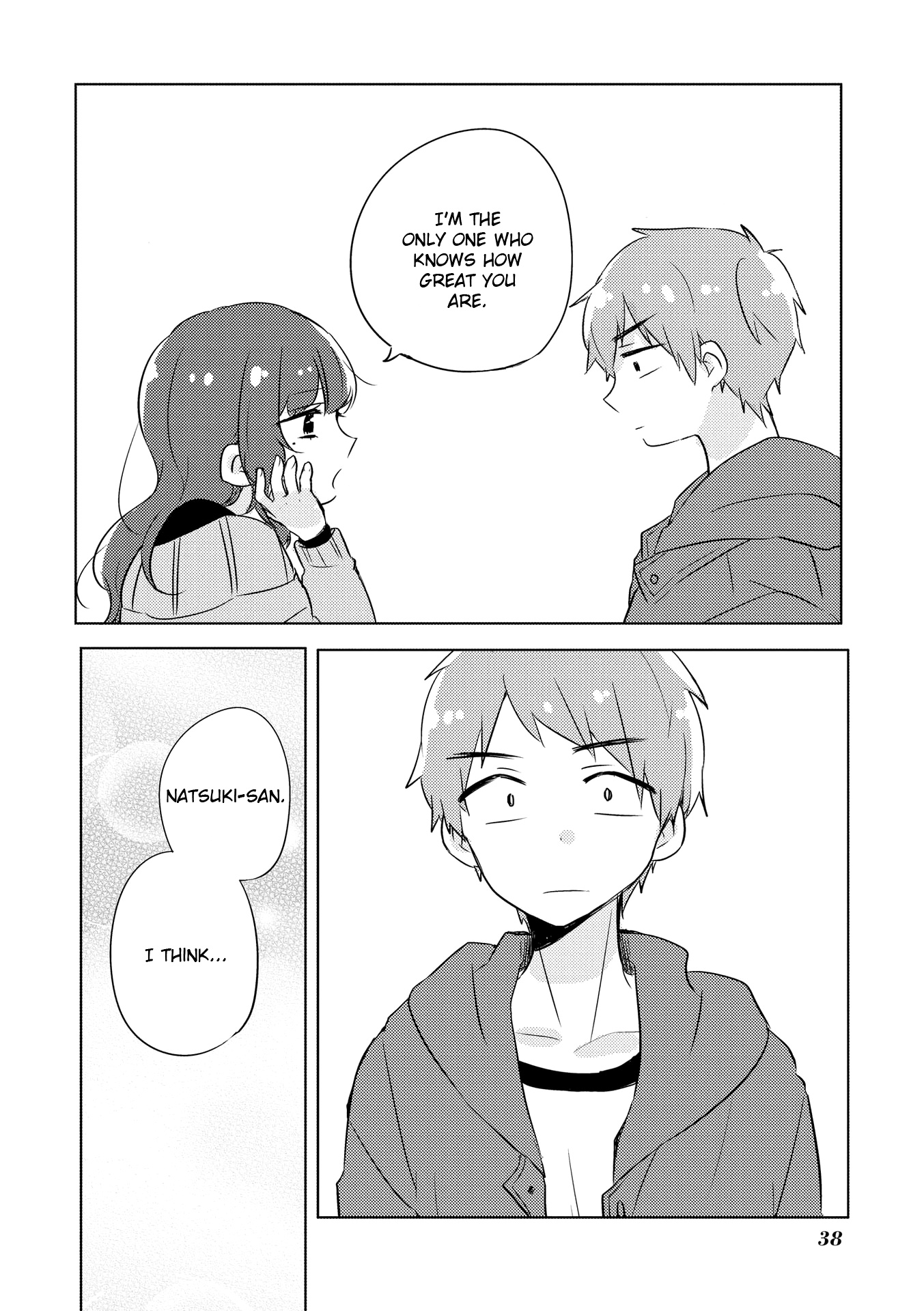 Natsuki-Kun Is Beautiful As Always Chapter 4 #11