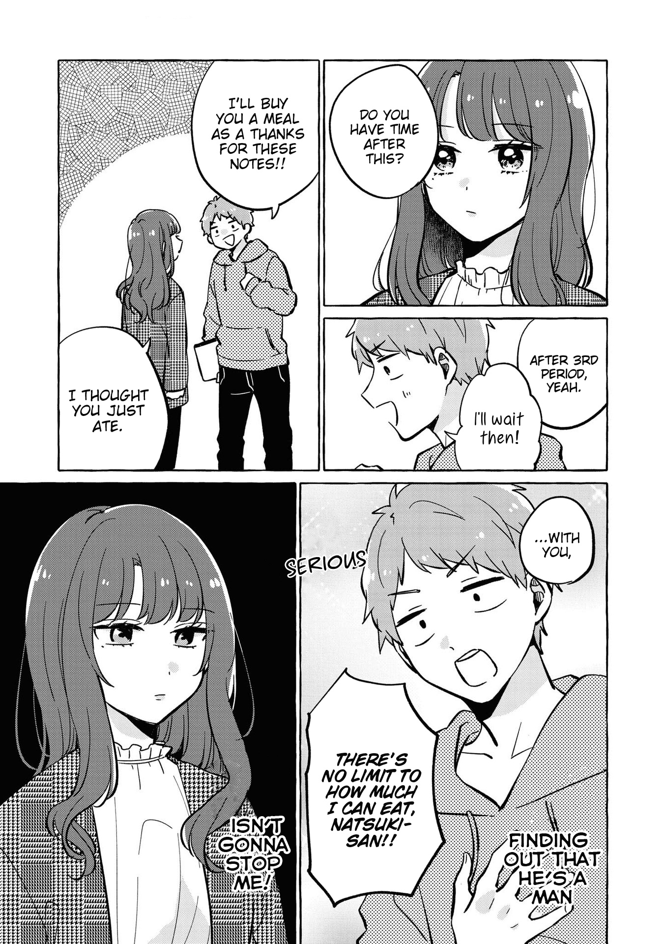 Natsuki-Kun Is Beautiful As Always Chapter 2 #4