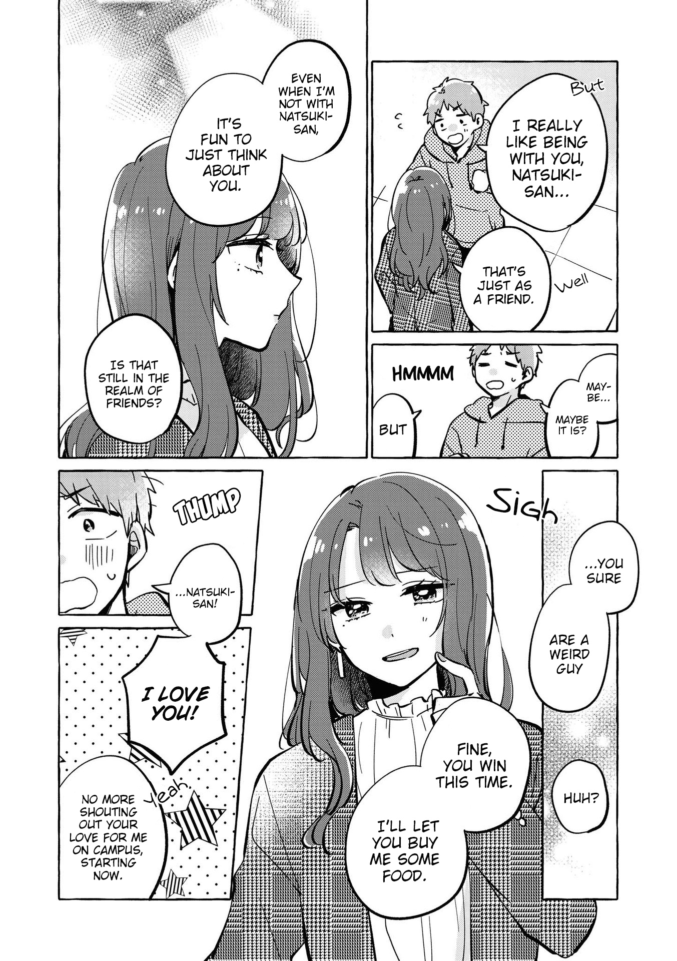 Natsuki-Kun Is Beautiful As Always Chapter 2 #7