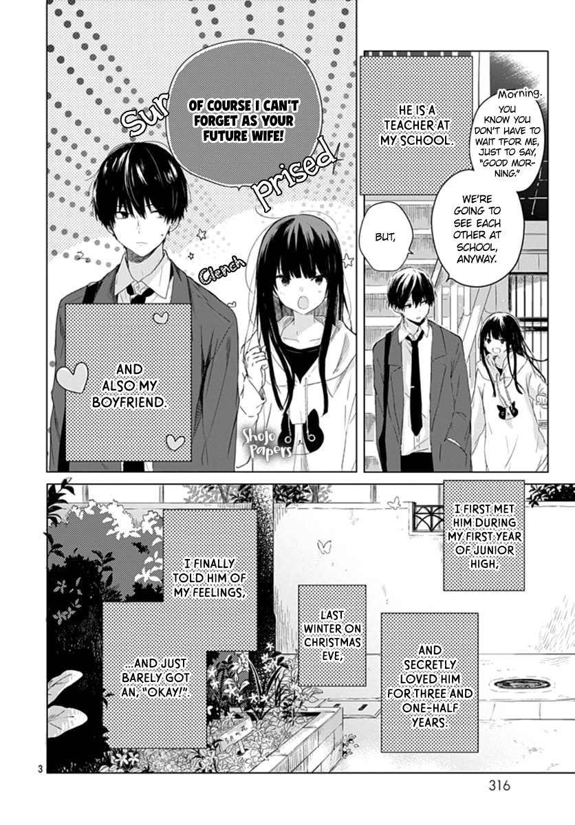 Ichigo Syndrome Chapter 1 #5