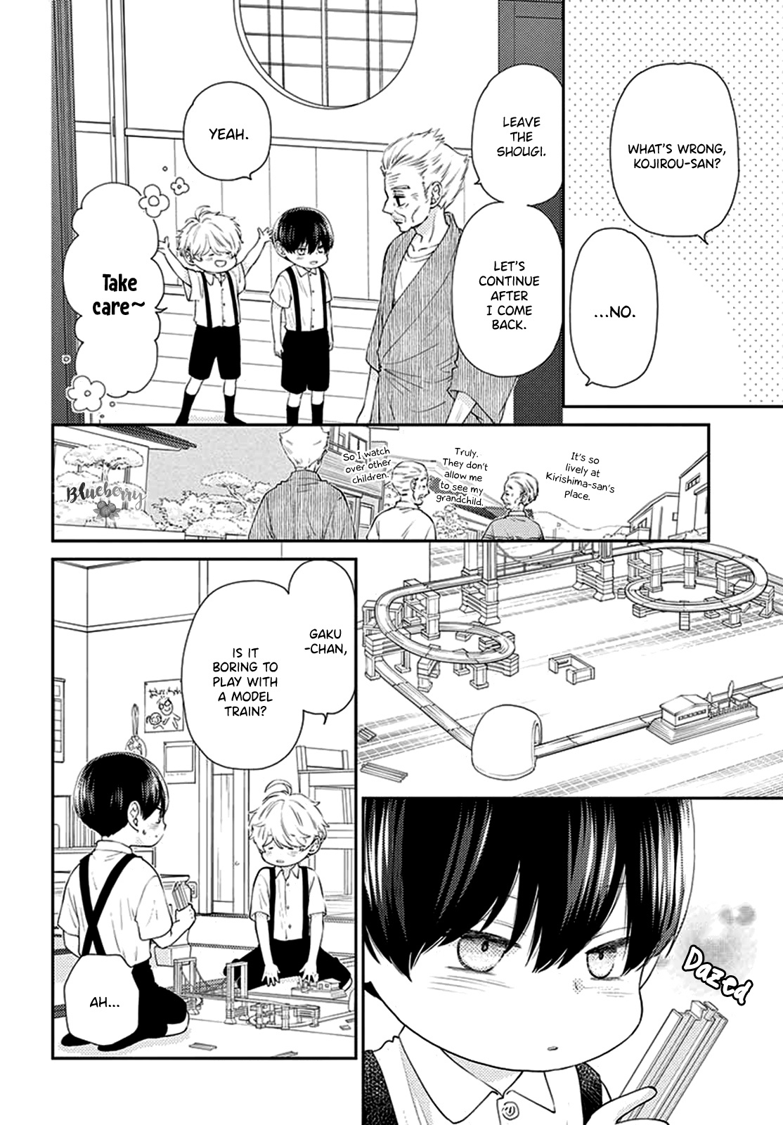 Yuzuki-San Chi No Yon Kyoudai Chapter 8 #12