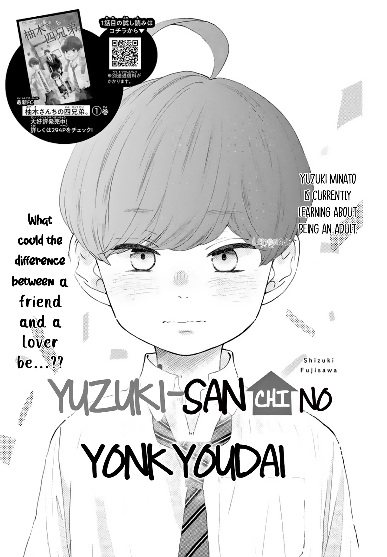 Yuzuki-San Chi No Yon Kyoudai Chapter 6 #3