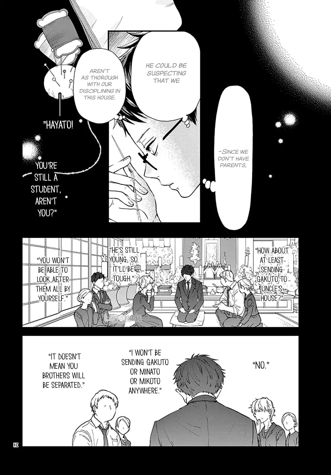 Yuzuki-San Chi No Yon Kyoudai Chapter 3 #11