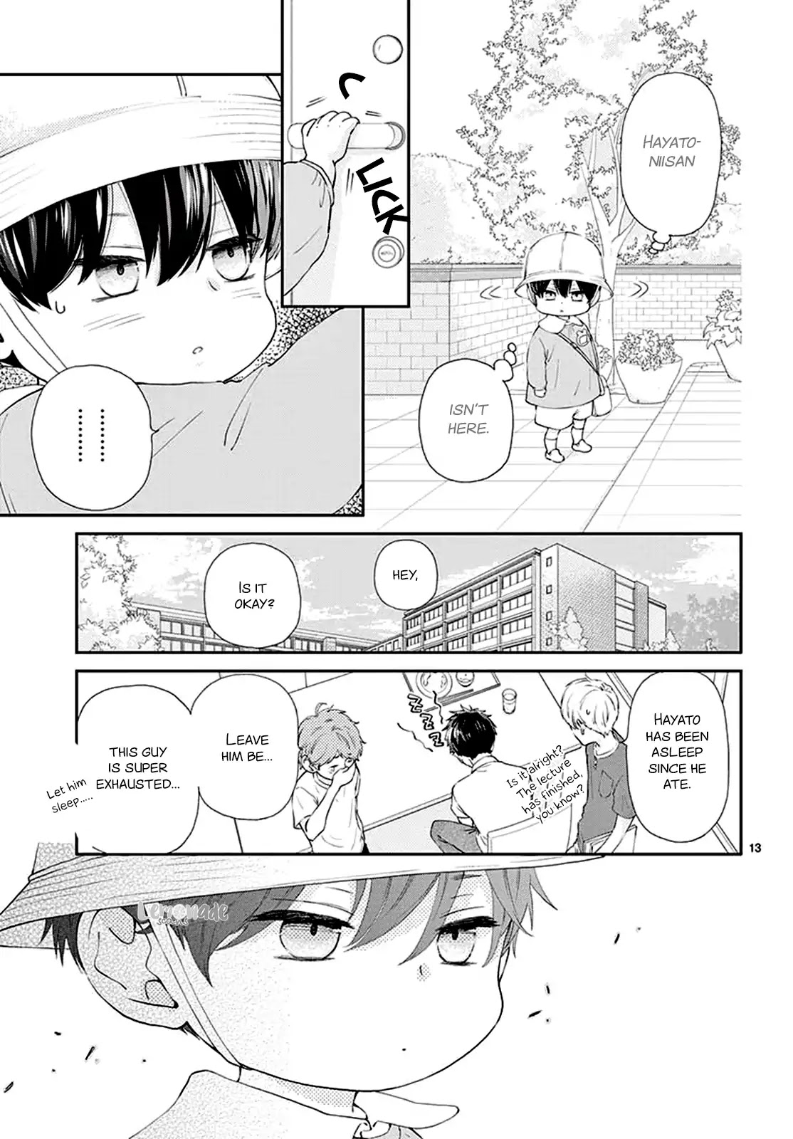 Yuzuki-San Chi No Yon Kyoudai Chapter 3 #14