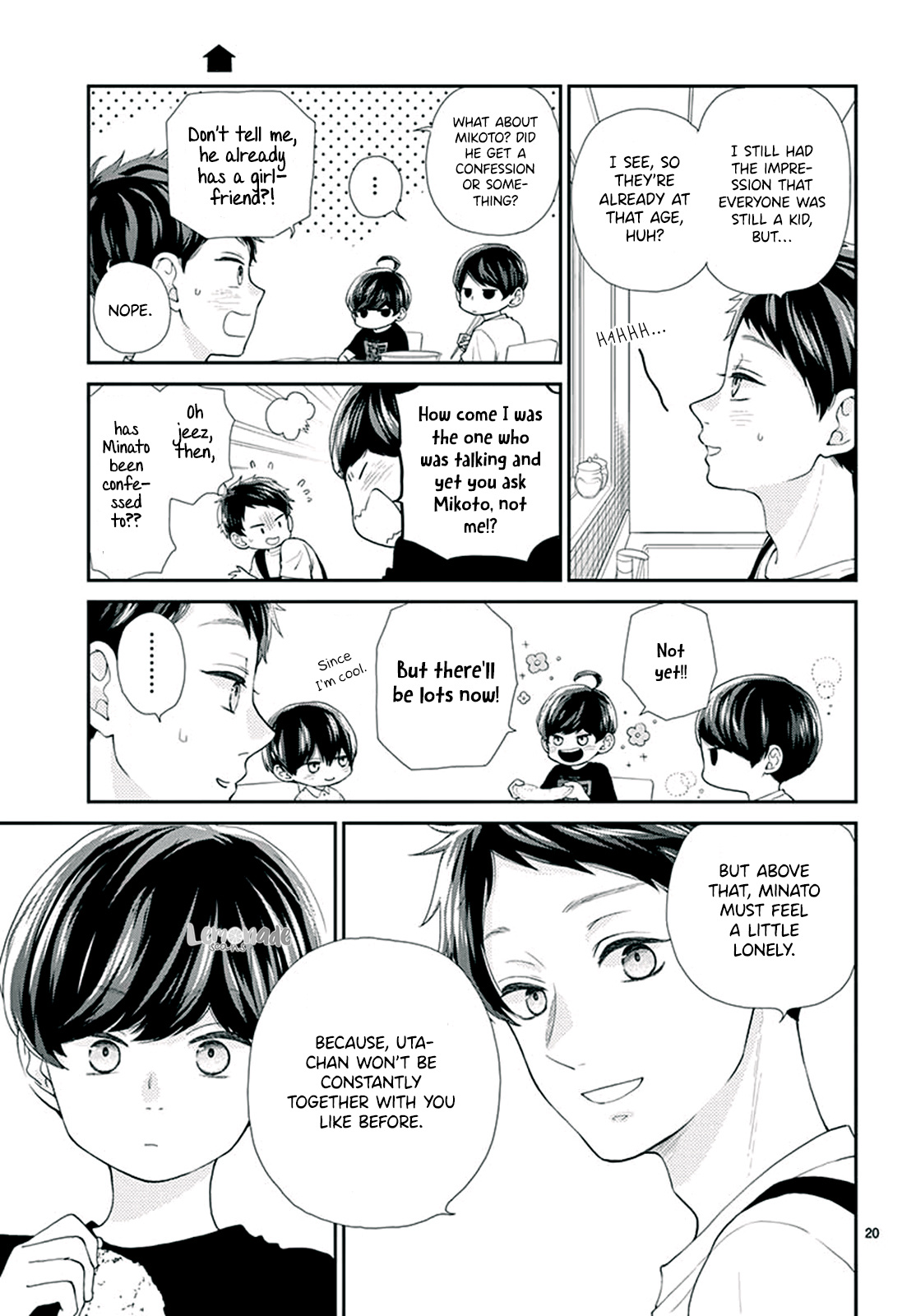 Yuzuki-San Chi No Yon Kyoudai Chapter 5 #21