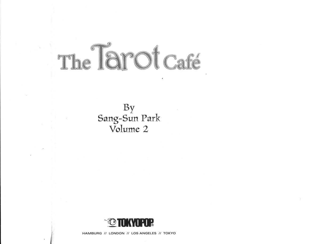 The Tarot Cafe Chapter 2 #1