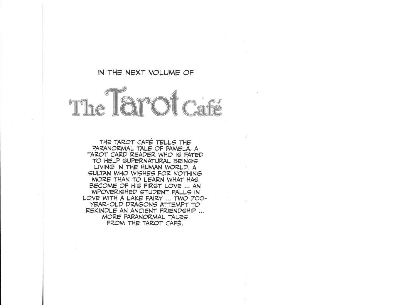 The Tarot Cafe Chapter 2 #90