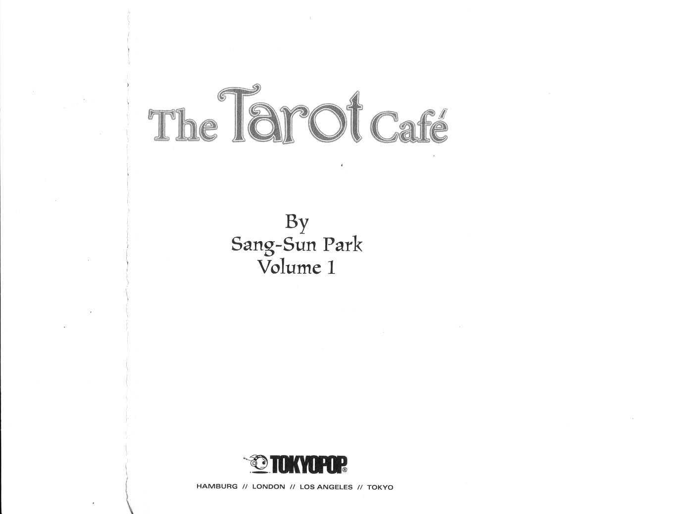 The Tarot Cafe Chapter 1 #1