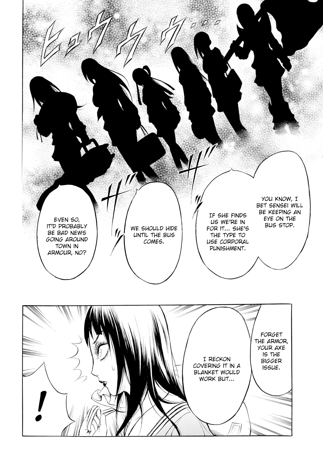 Chimamire Sukeban Chainsaw: Reflesh Chapter 9 #22