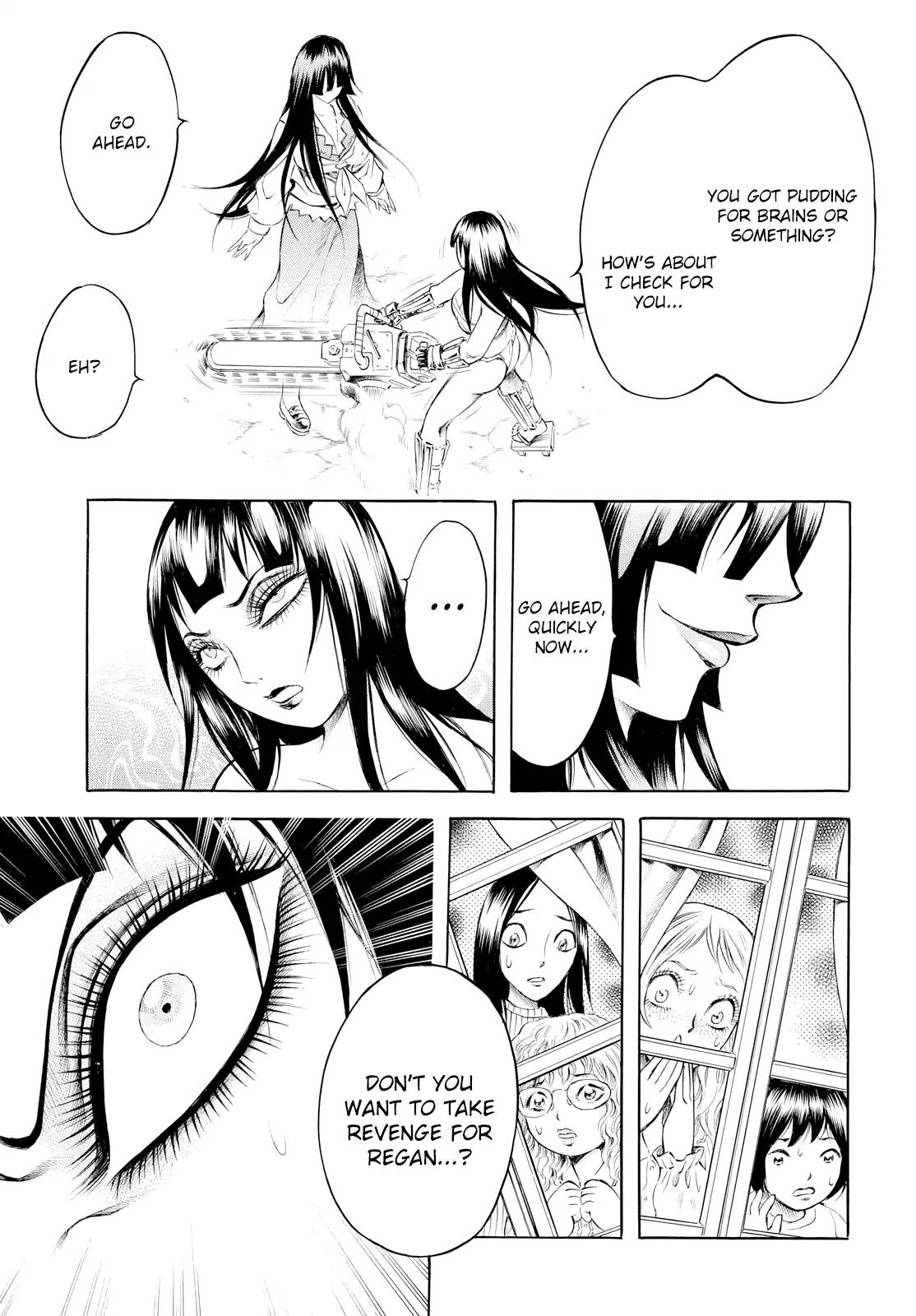 Chimamire Sukeban Chainsaw: Reflesh Chapter 5 #22