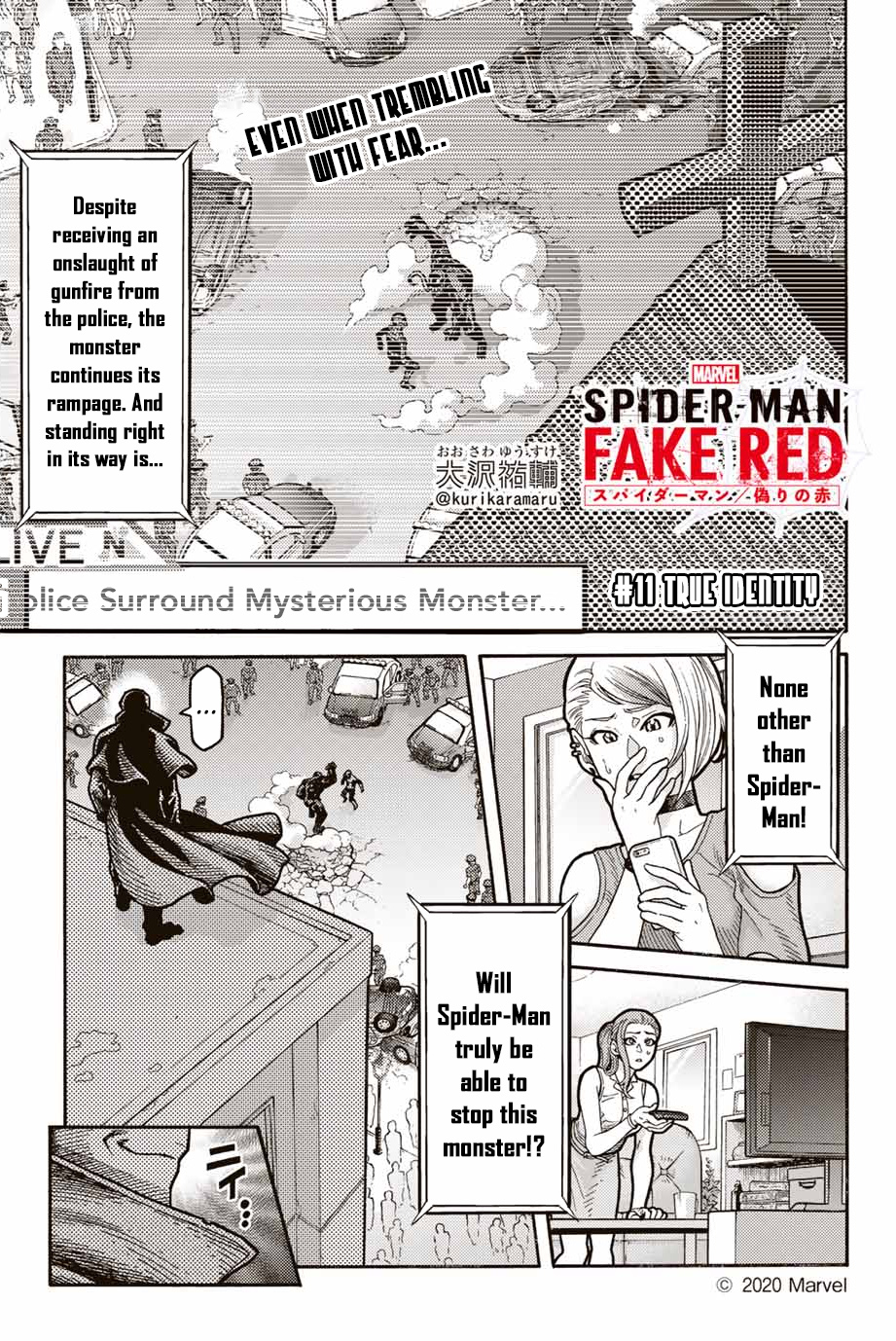 Spider-Man: Fake Red Chapter 11 #1