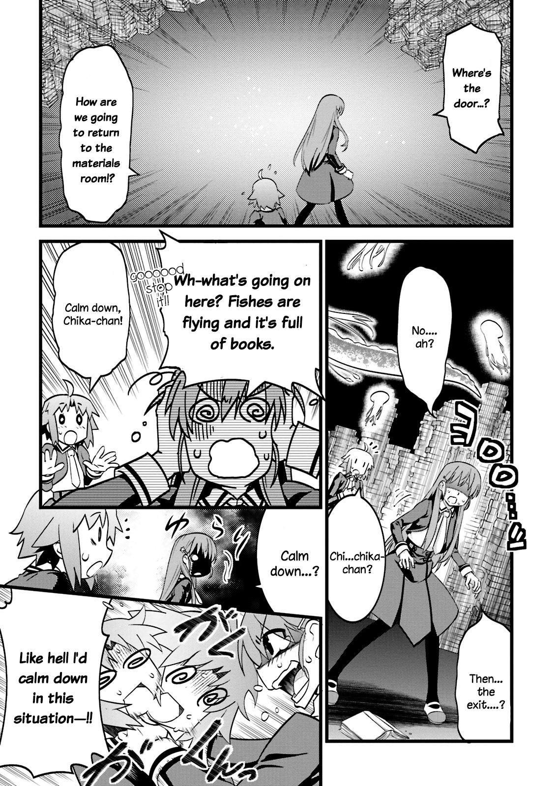 Mahou Tsukai No Hako - Starlit Marmalade Chapter 2 #5