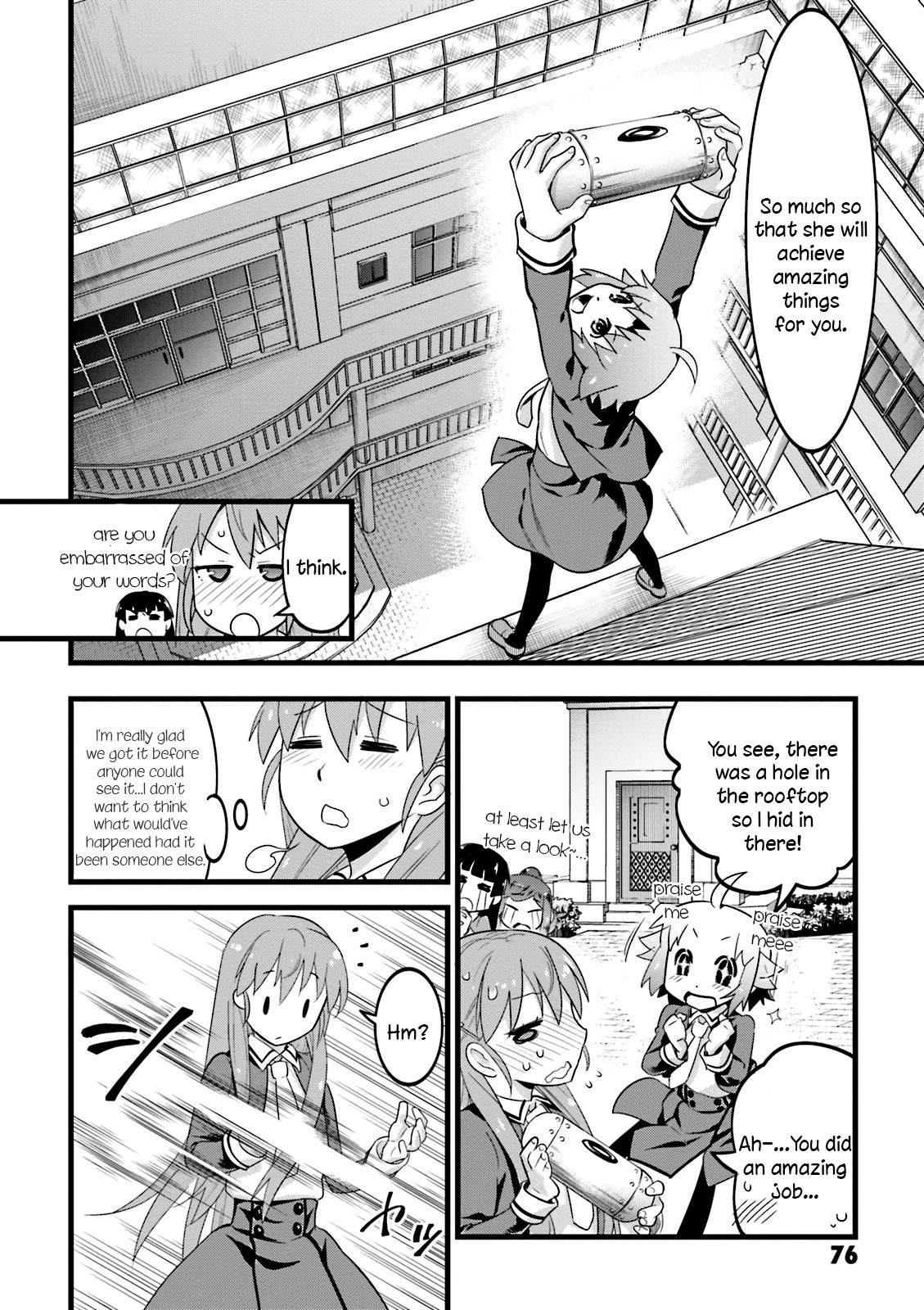 Mahou Tsukai No Hako - Starlit Marmalade Chapter 3 #22