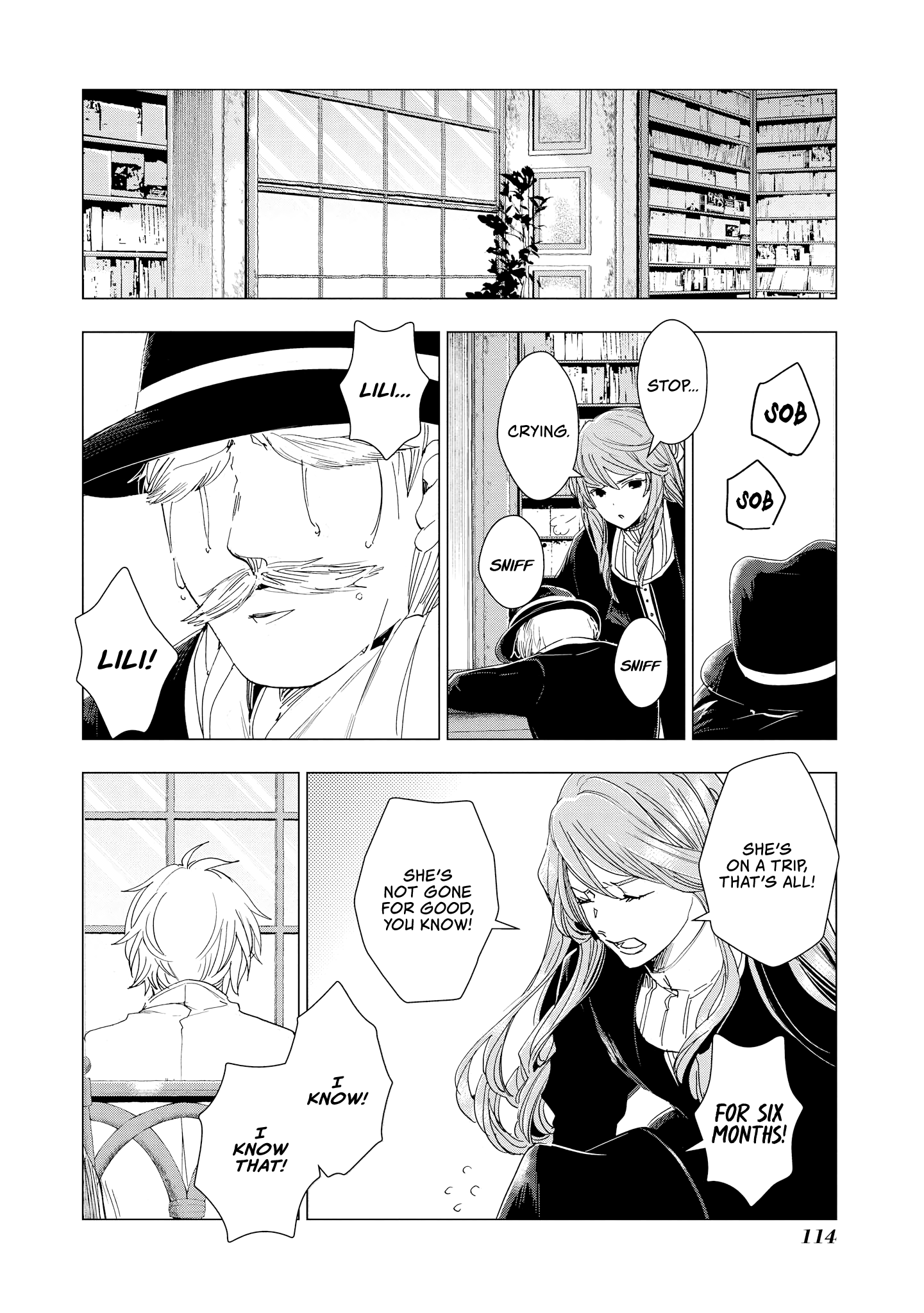 Shikabane Shoujo To Kakanai Gaka Chapter 14 #2