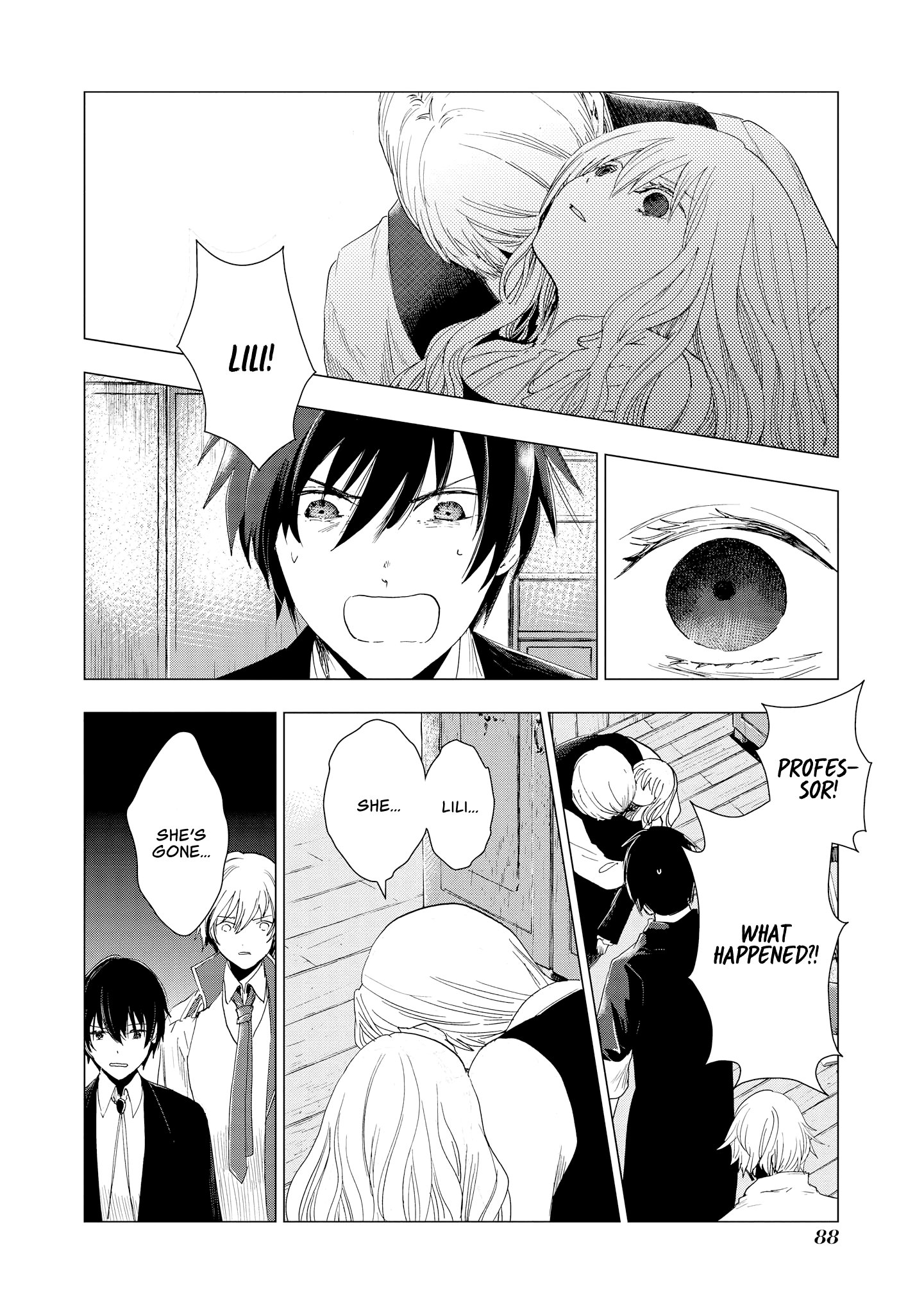 Shikabane Shoujo To Kakanai Gaka Chapter 13 #2