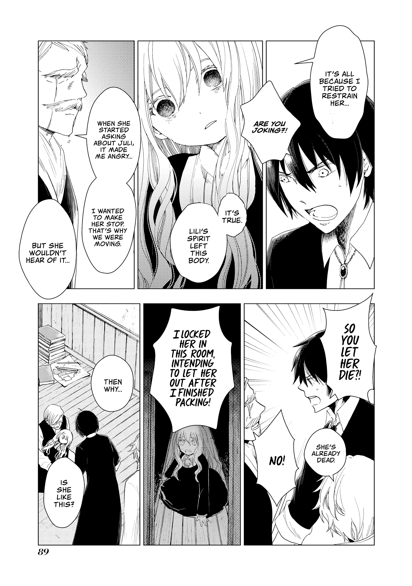 Shikabane Shoujo To Kakanai Gaka Chapter 13 #3