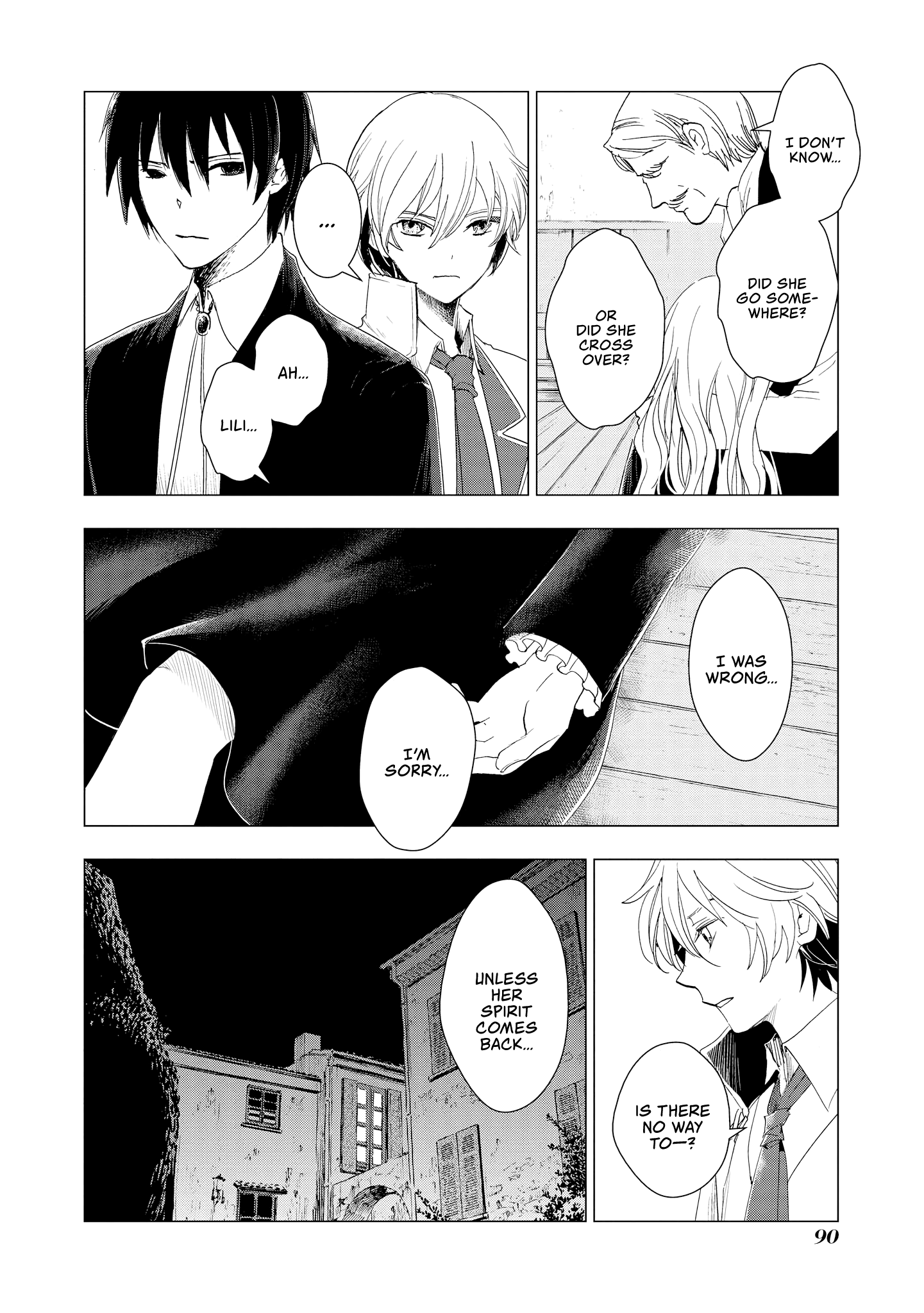 Shikabane Shoujo To Kakanai Gaka Chapter 13 #4