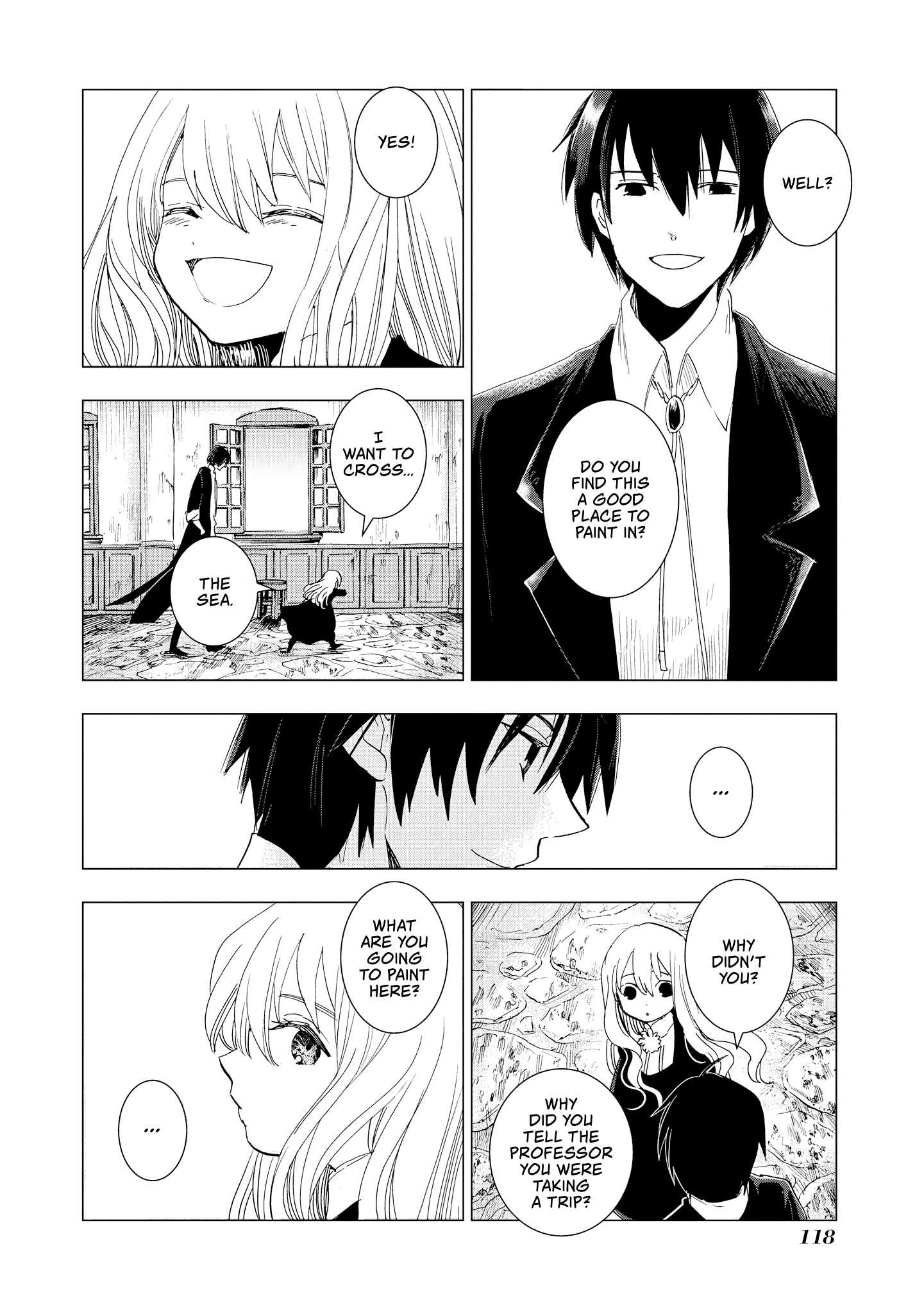 Shikabane Shoujo To Kakanai Gaka Chapter 14 #6