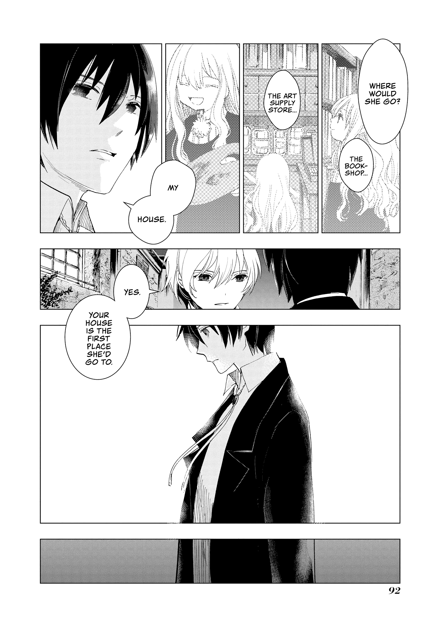 Shikabane Shoujo To Kakanai Gaka Chapter 13 #6