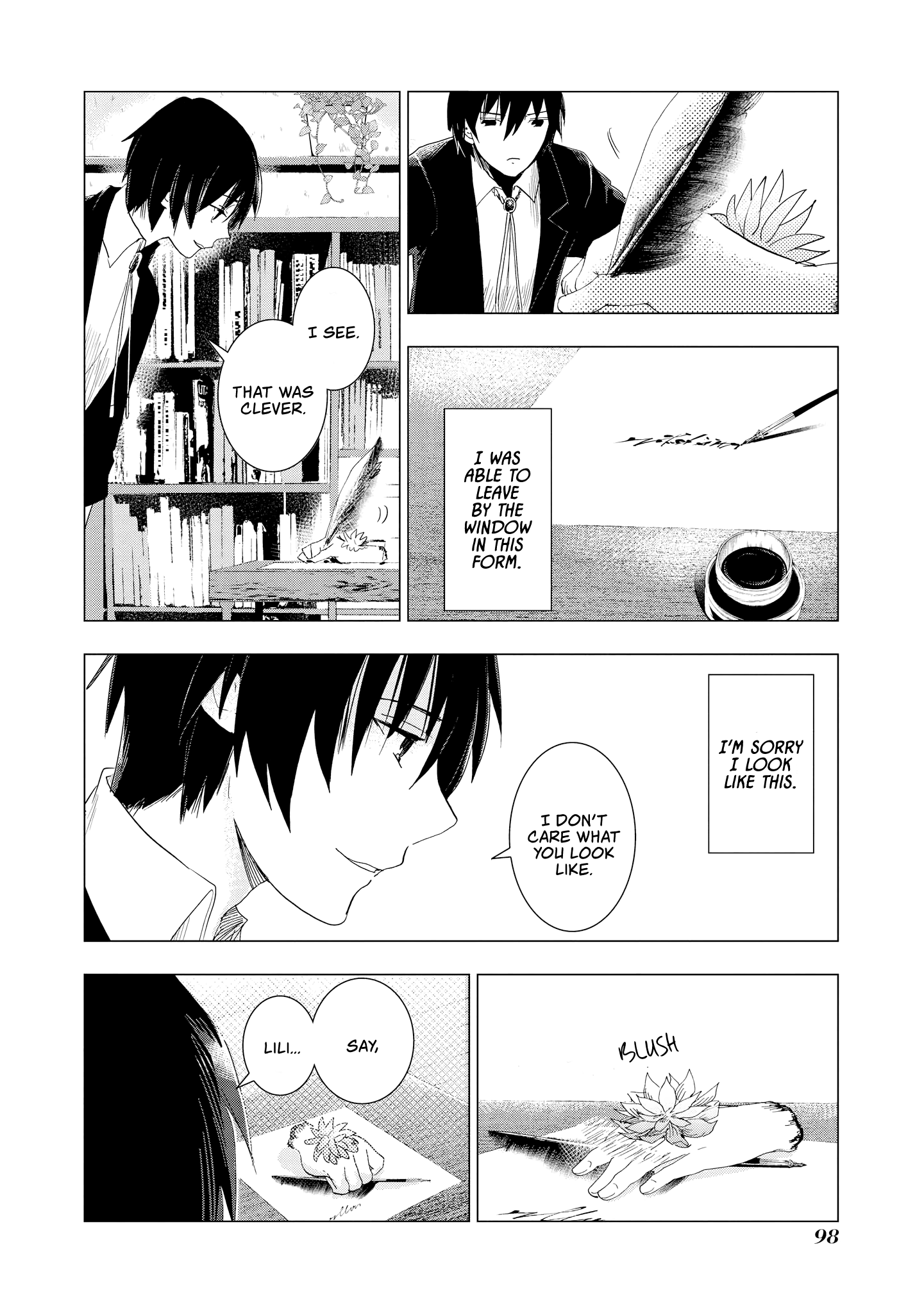 Shikabane Shoujo To Kakanai Gaka Chapter 13 #12