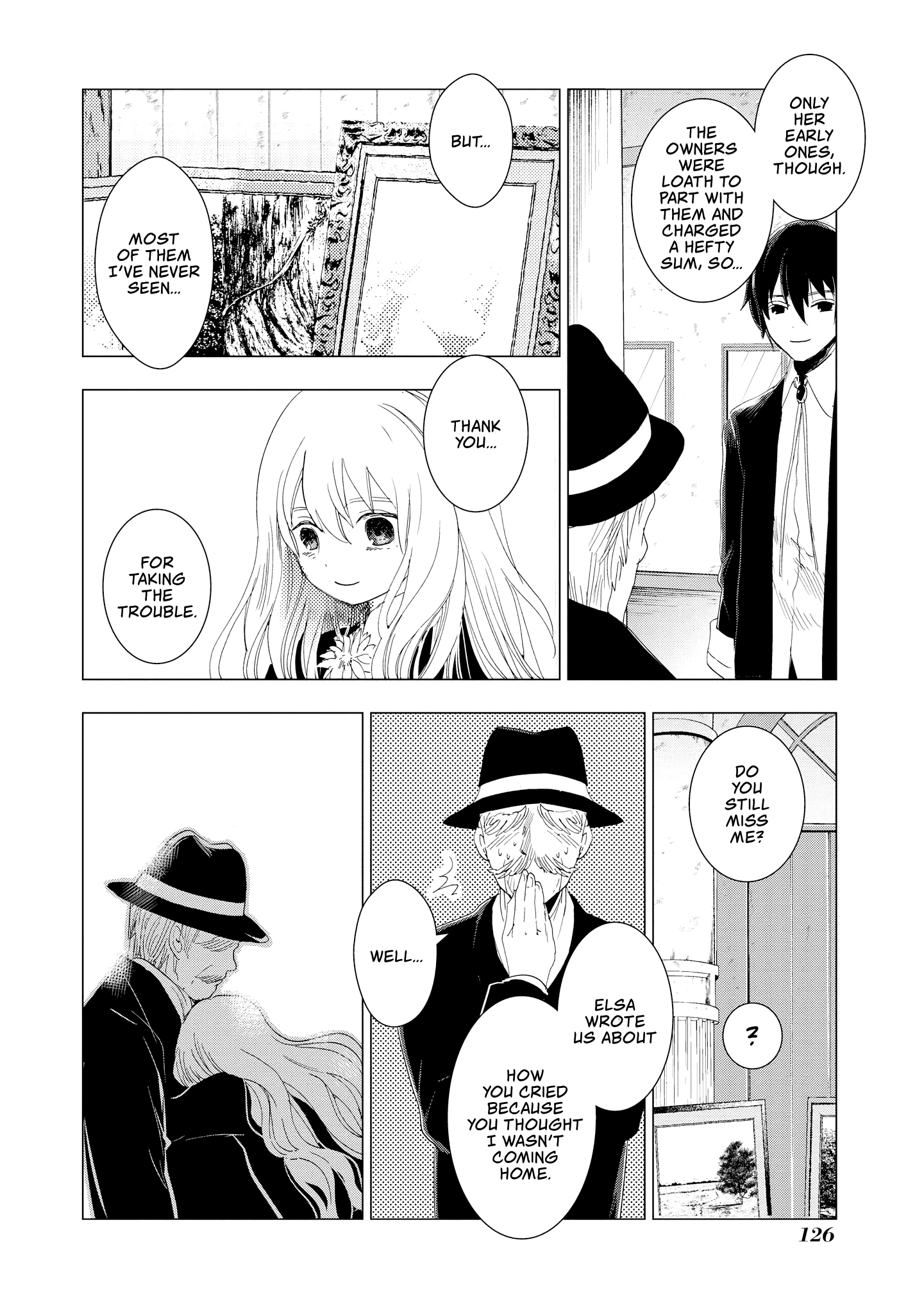 Shikabane Shoujo To Kakanai Gaka Chapter 14 #14