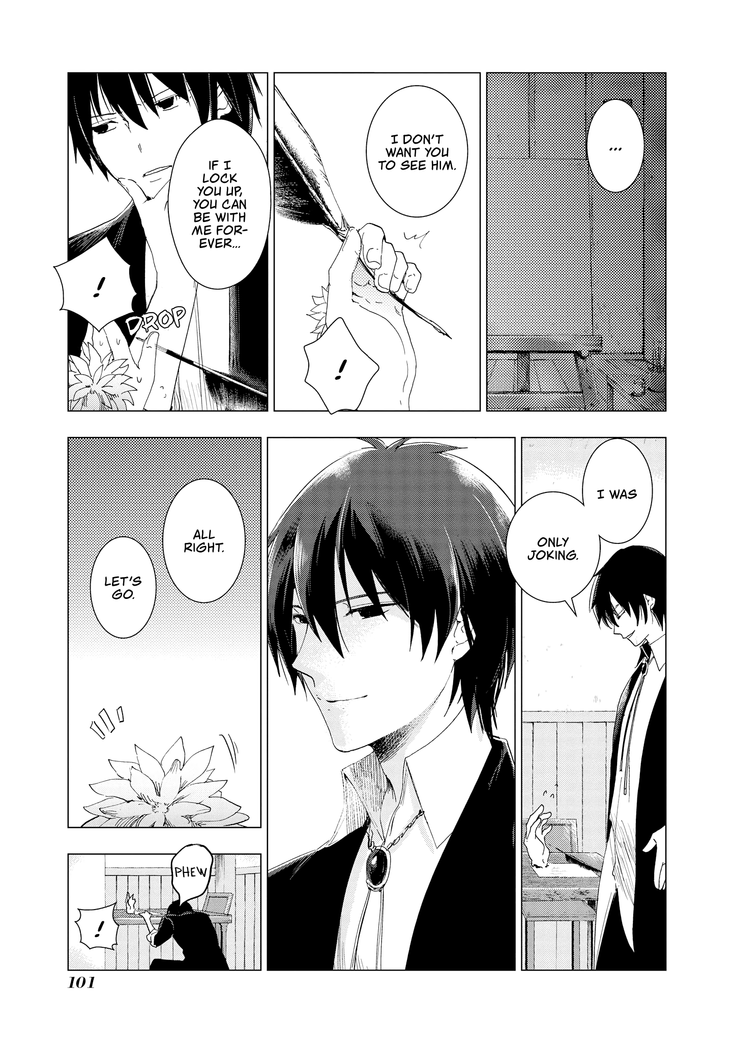 Shikabane Shoujo To Kakanai Gaka Chapter 13 #15