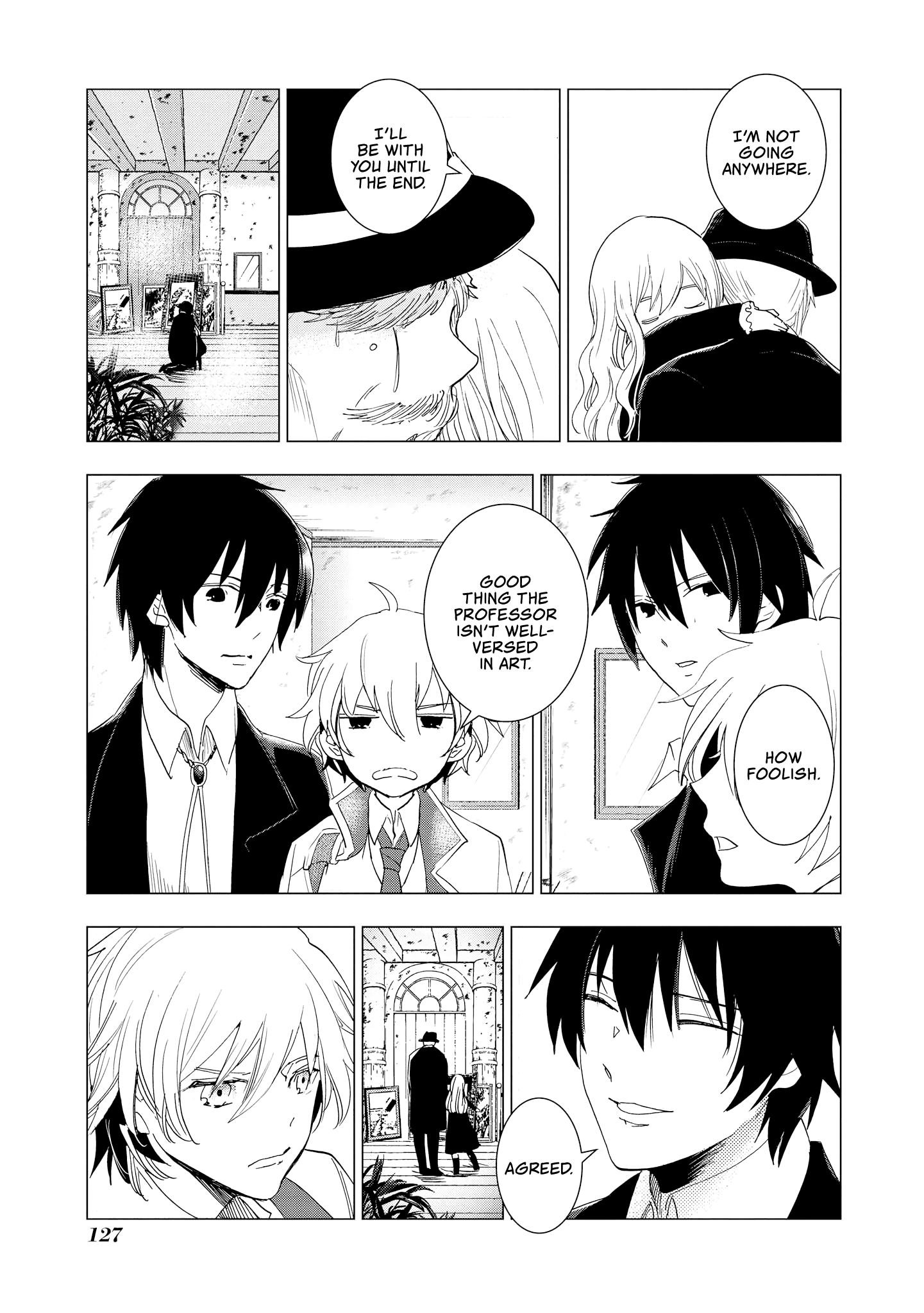 Shikabane Shoujo To Kakanai Gaka Chapter 14 #15