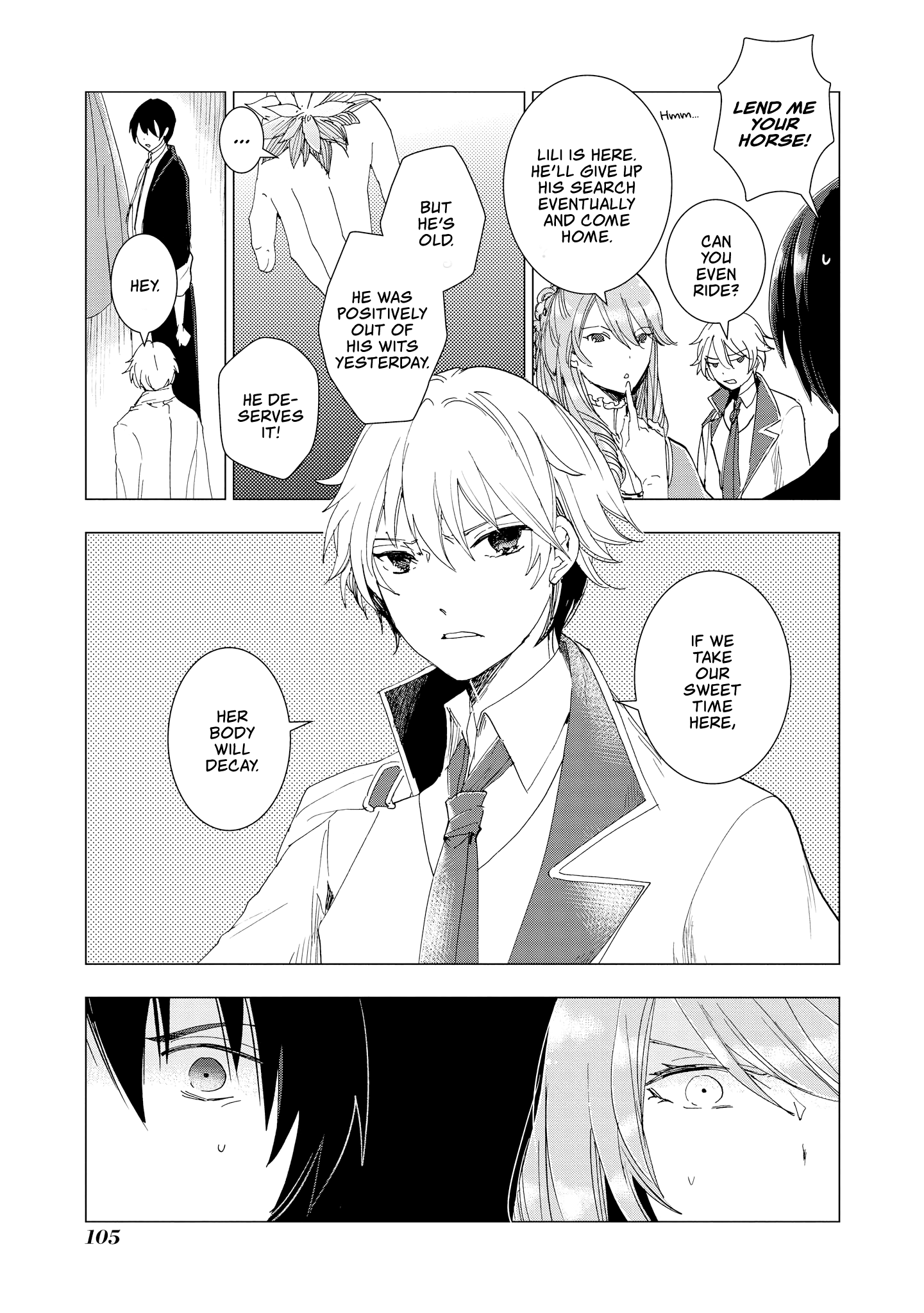 Shikabane Shoujo To Kakanai Gaka Chapter 13 #19