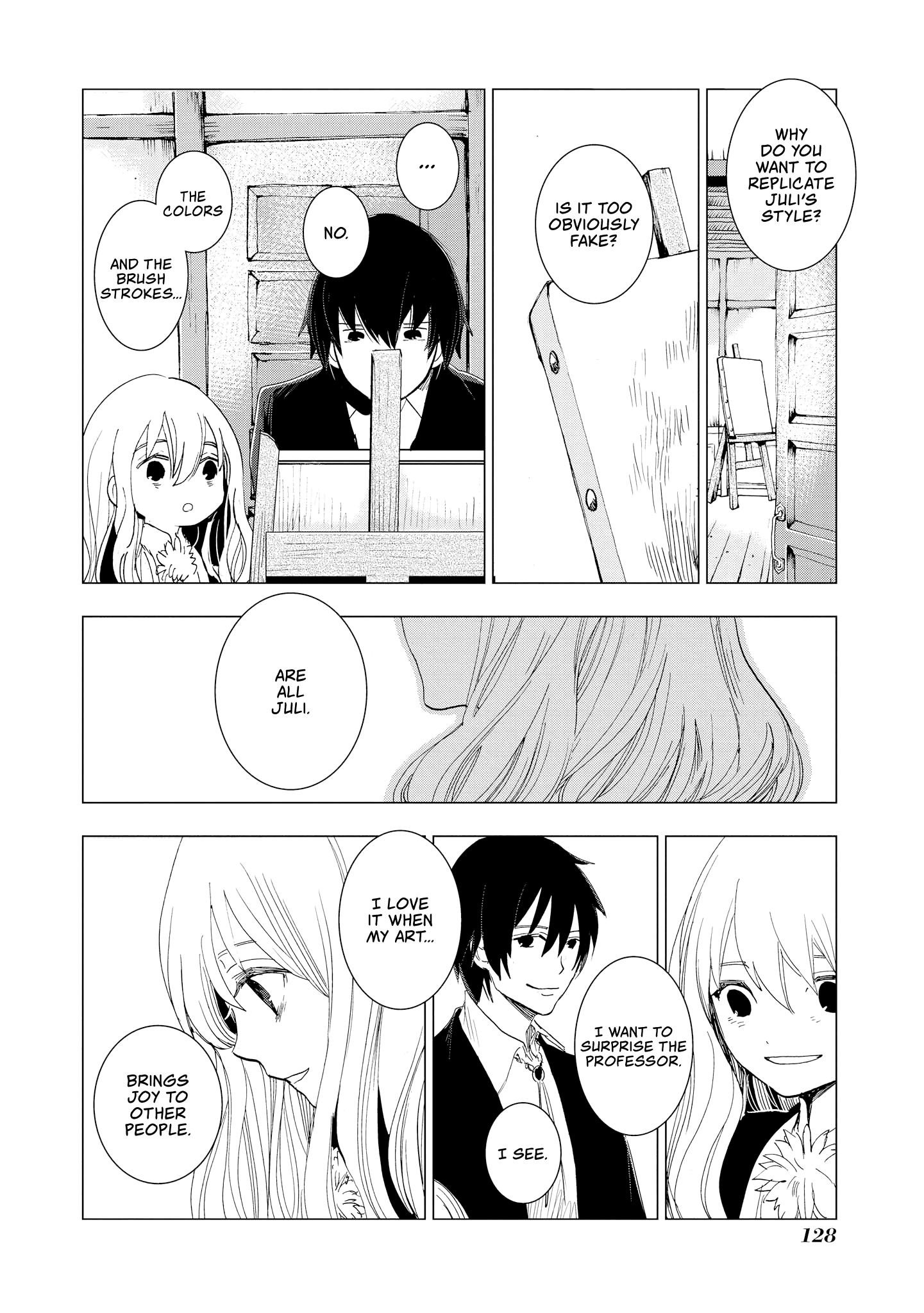 Shikabane Shoujo To Kakanai Gaka Chapter 14 #16