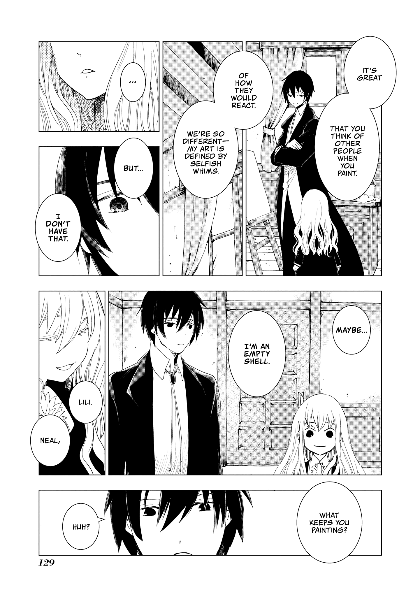 Shikabane Shoujo To Kakanai Gaka Chapter 14 #17