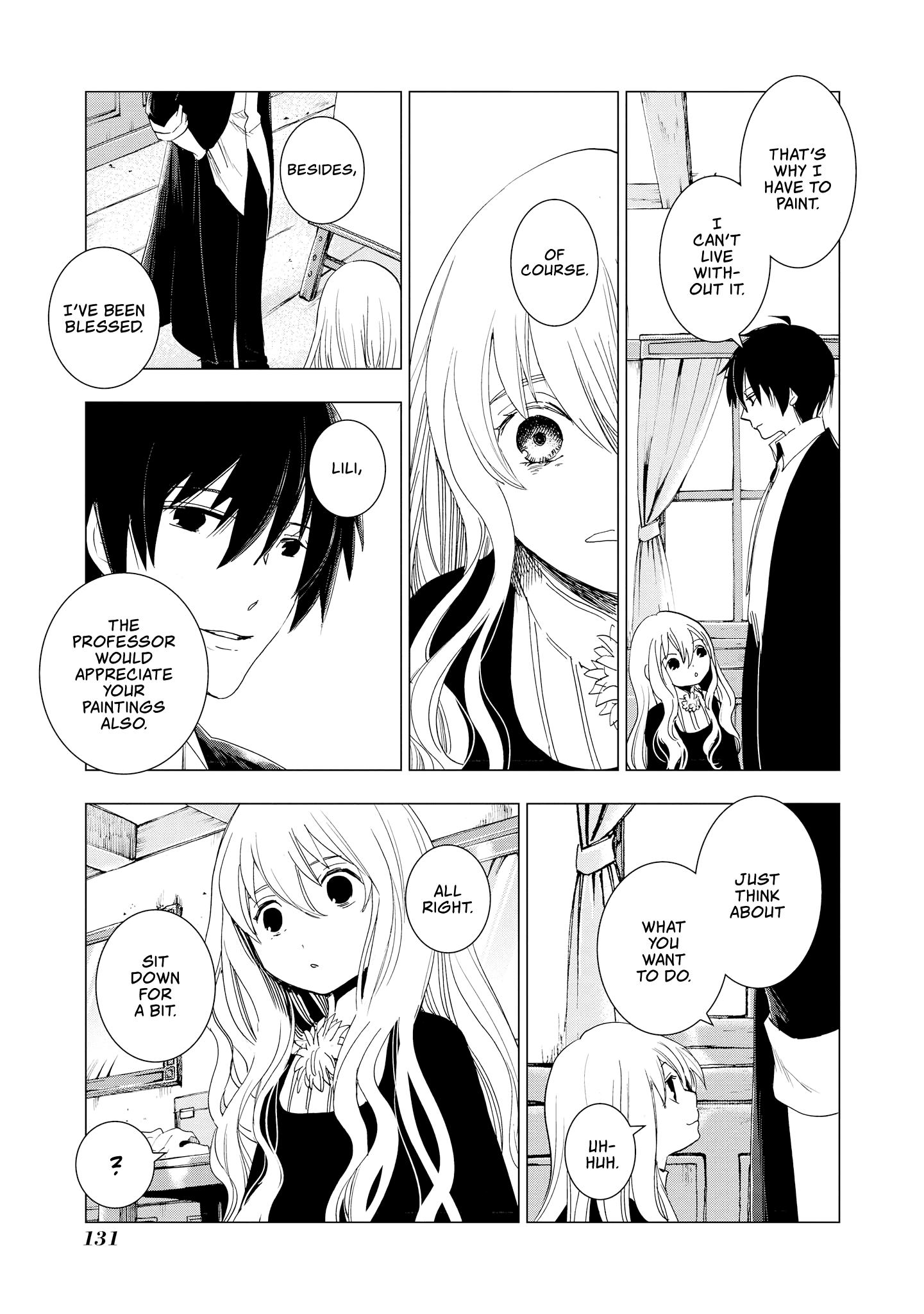 Shikabane Shoujo To Kakanai Gaka Chapter 14 #19