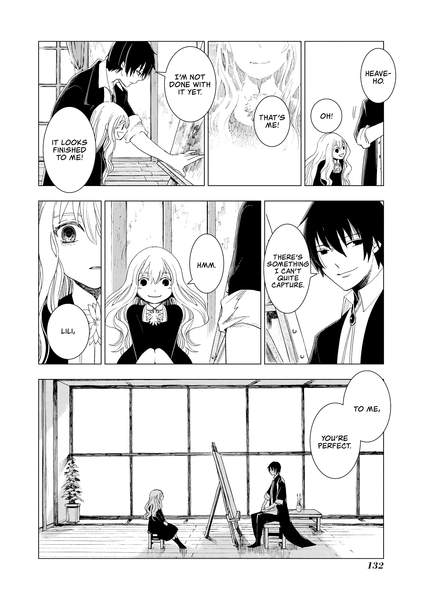 Shikabane Shoujo To Kakanai Gaka Chapter 14 #20