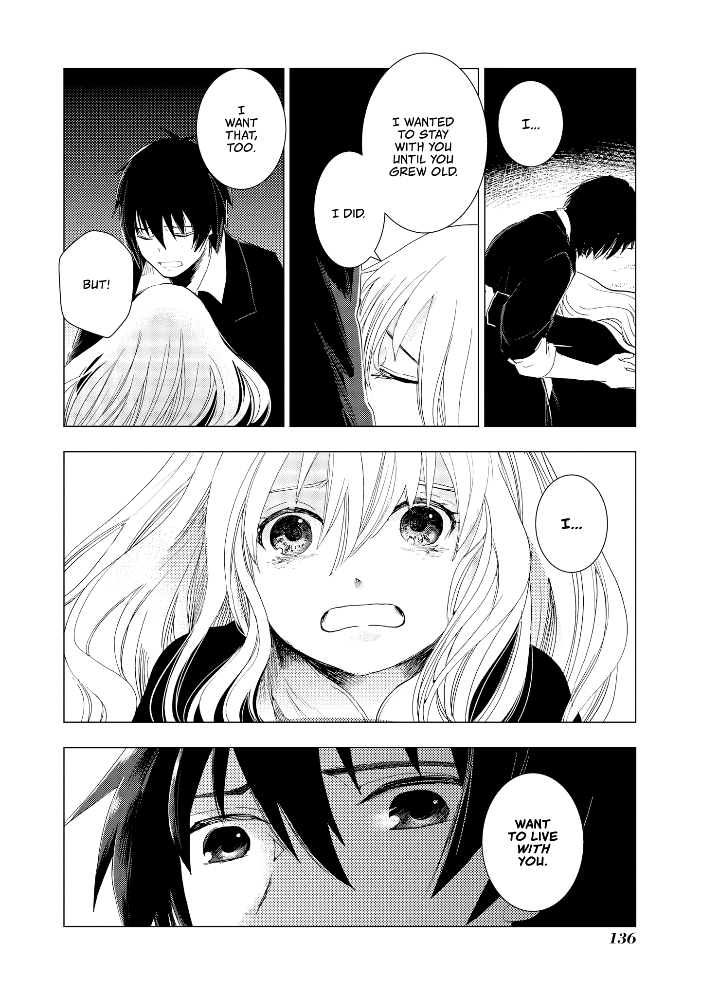 Shikabane Shoujo To Kakanai Gaka Chapter 14 #24