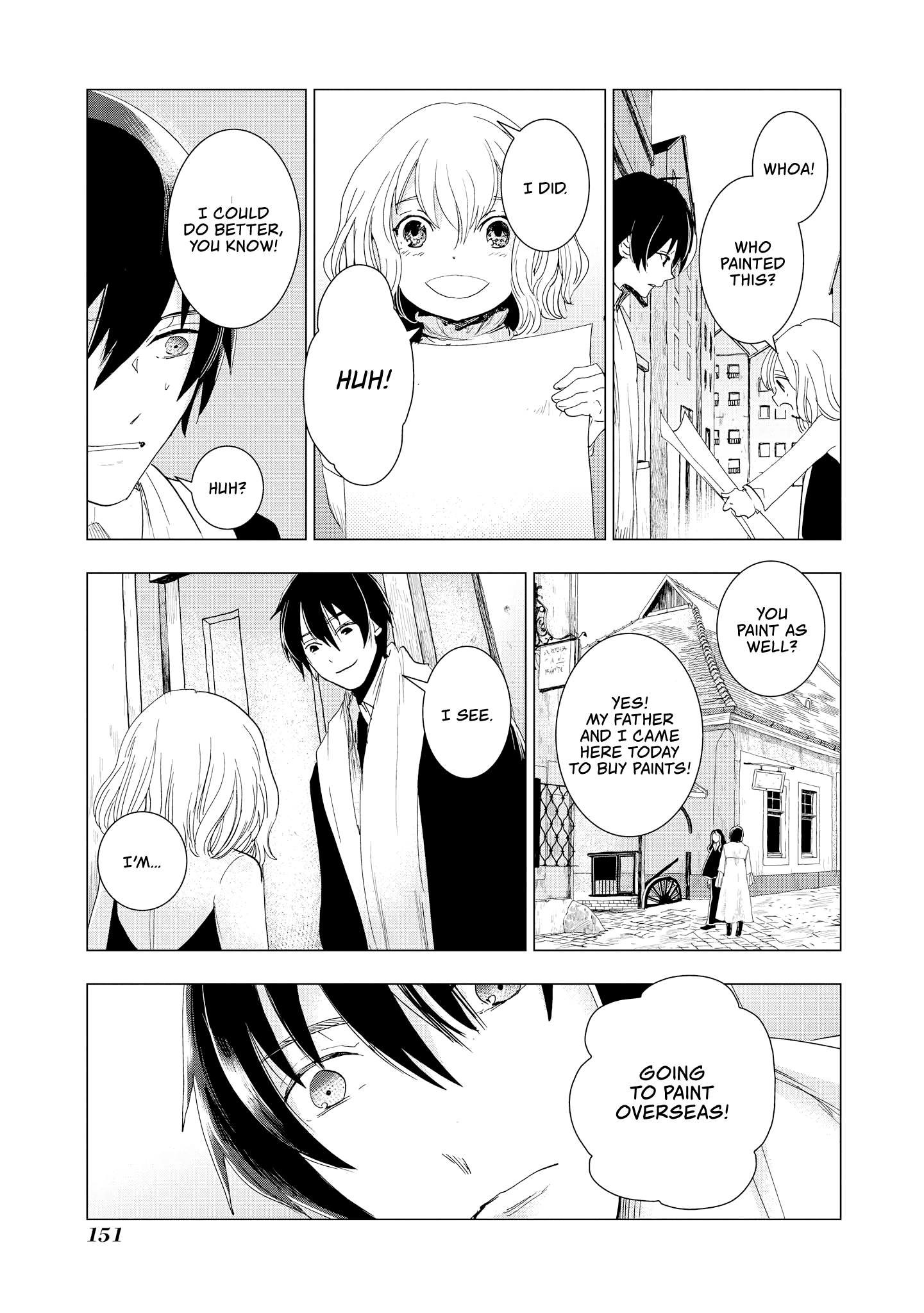 Shikabane Shoujo To Kakanai Gaka Chapter 14 #38