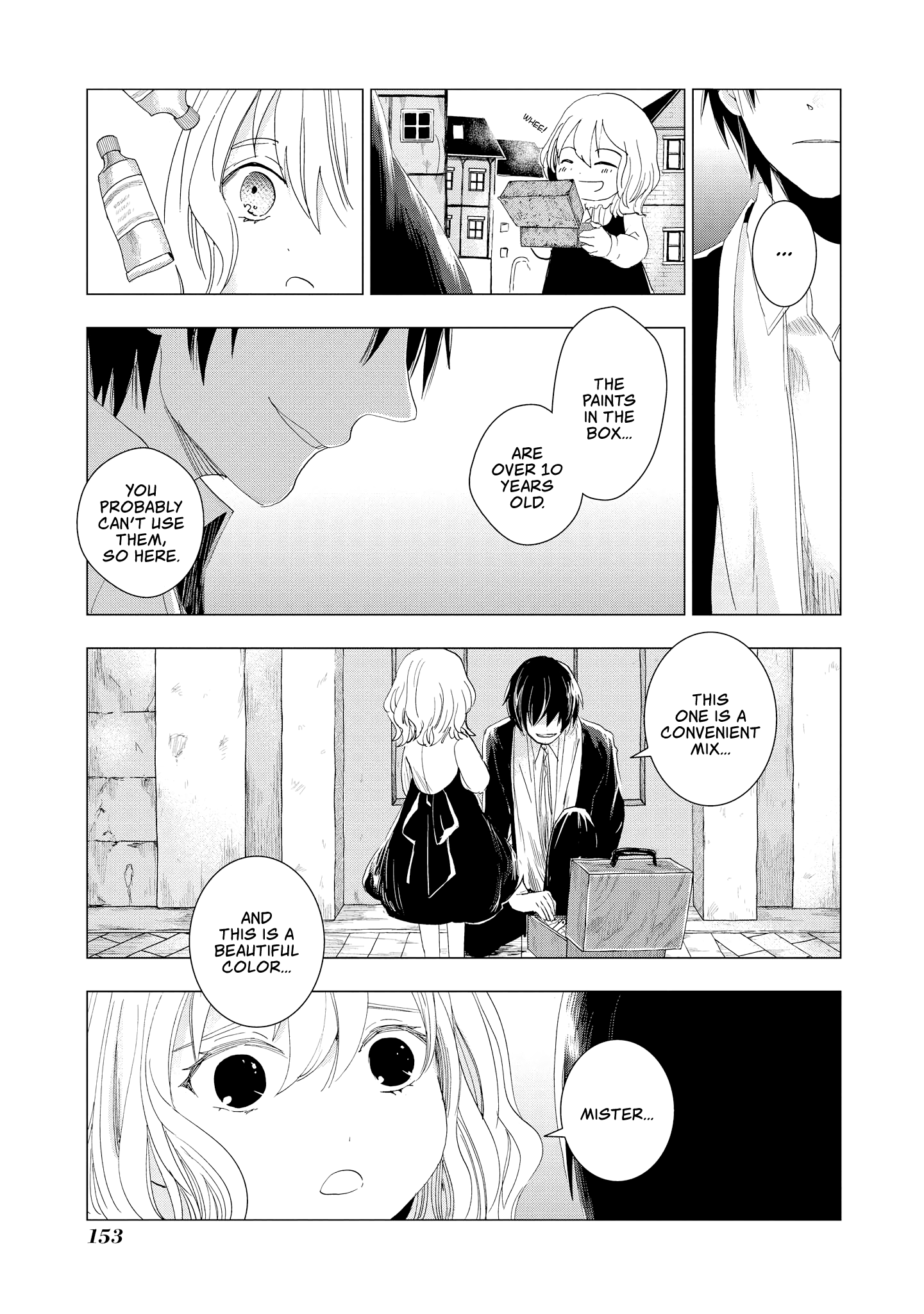 Shikabane Shoujo To Kakanai Gaka Chapter 14 #40